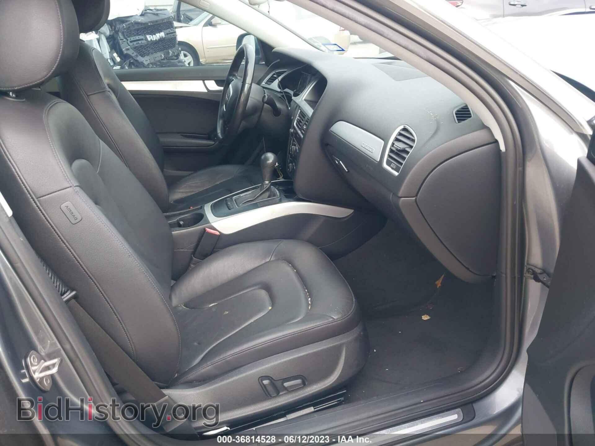 2012 AUDI A4 - VIN: WAUBFAFL2CA119159 - Photo 5
