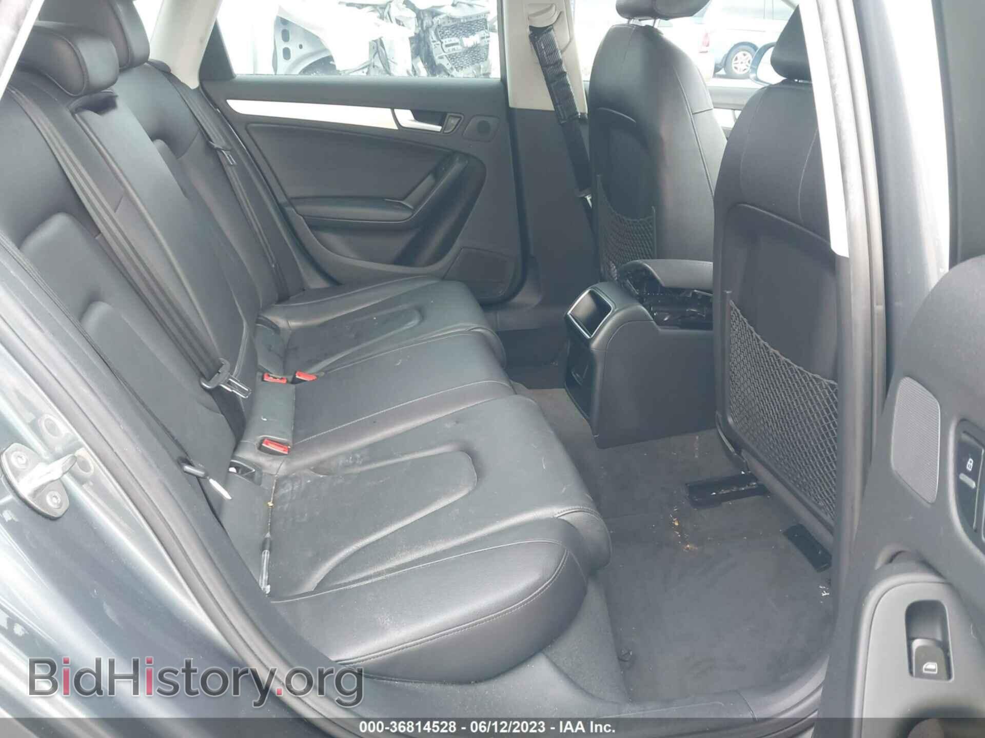 2012 AUDI A4 - VIN: WAUBFAFL2CA119159 - Photo 8