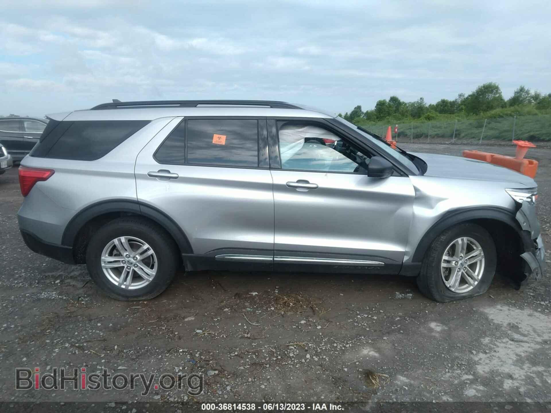 2021 FORD EXPLORER - VIN: 1FMSK8DH0MGB23243 - Фото 12