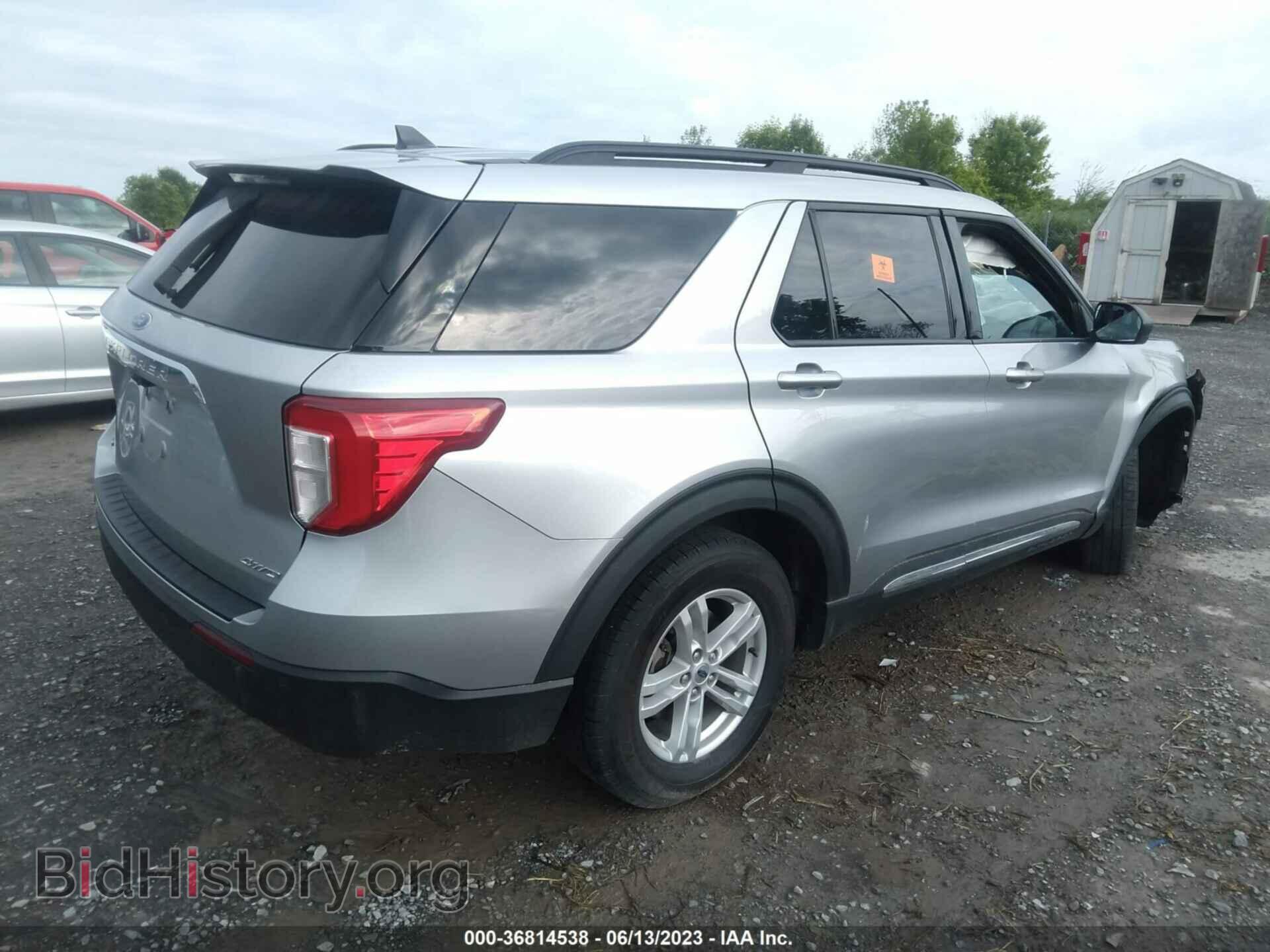 2021 FORD EXPLORER - VIN: 1FMSK8DH0MGB23243 - Фото 4