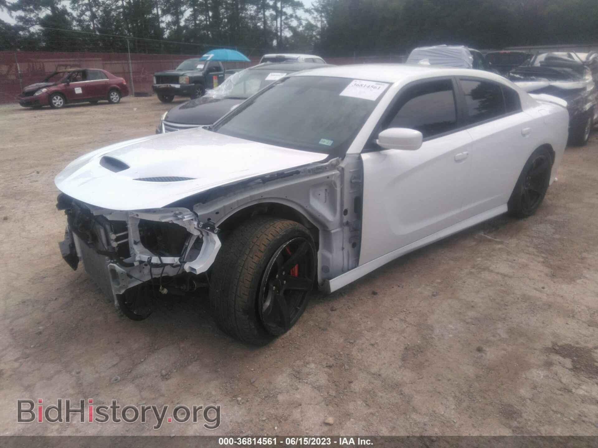 2019 DODGE CHARGER - VIN: 2C3CDXL95KH693073 - Фото 2
