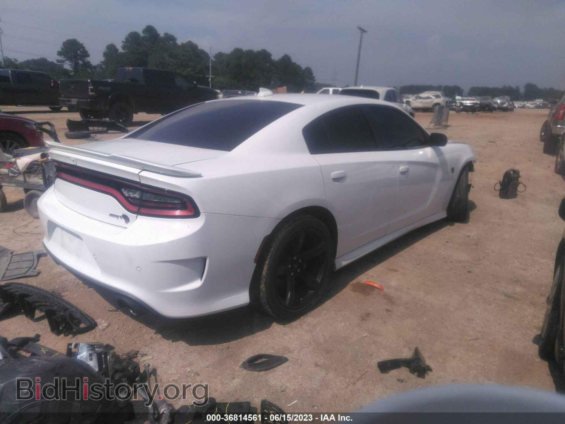 2019 DODGE CHARGER - VIN: 2C3CDXL95KH693073 - Фото 4