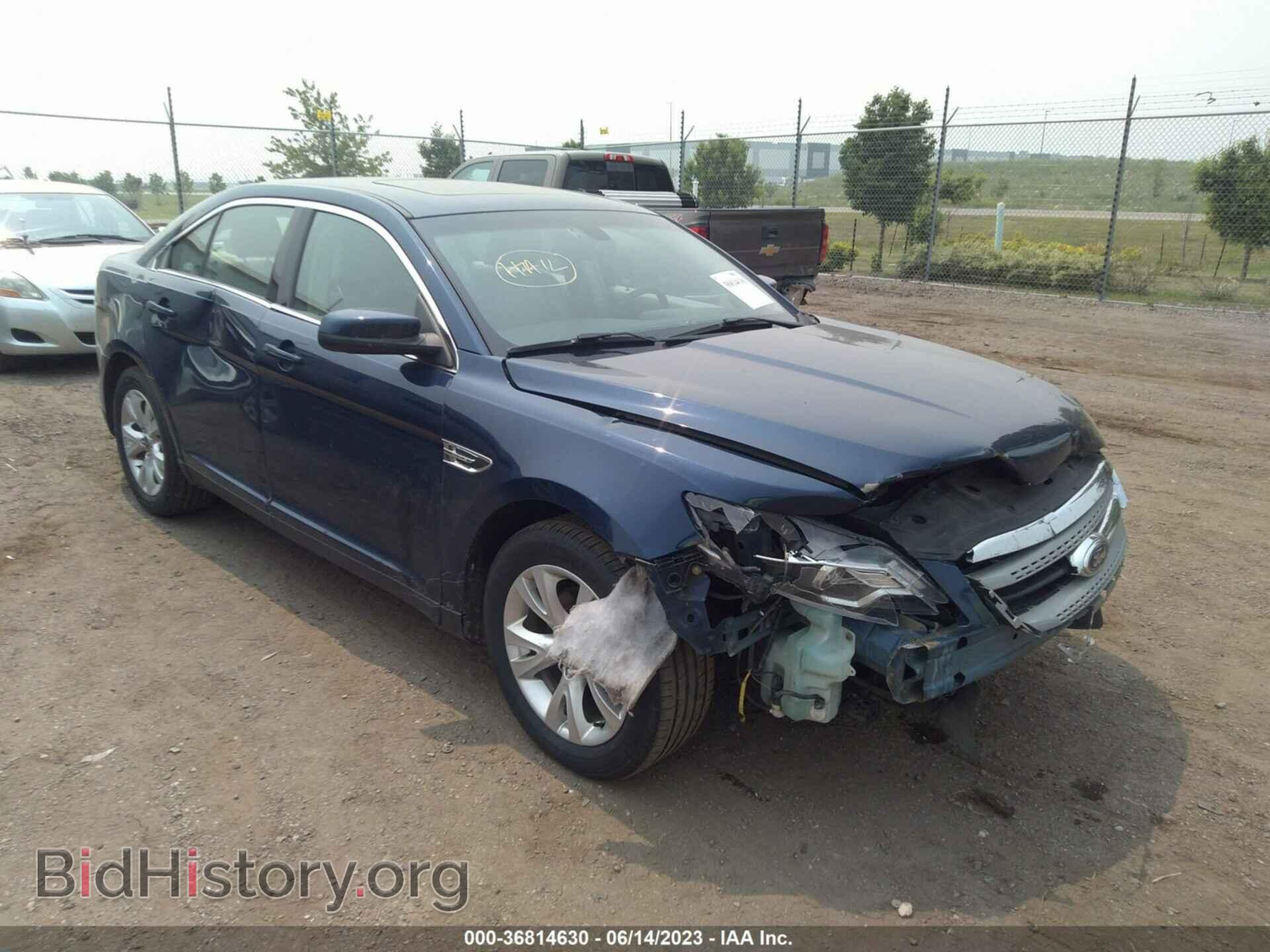 Фотография 1FAHP2EW4CG143705 - FORD TAURUS 2012