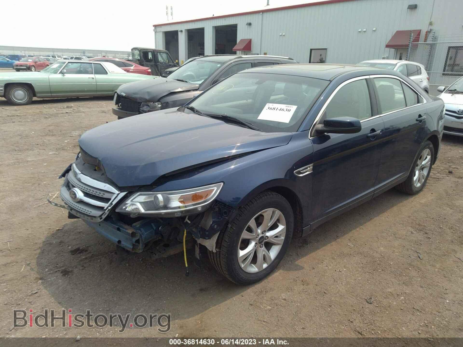 2012 FORD TAURUS - VIN: 1FAHP2EW4CG143705 - Фото 2