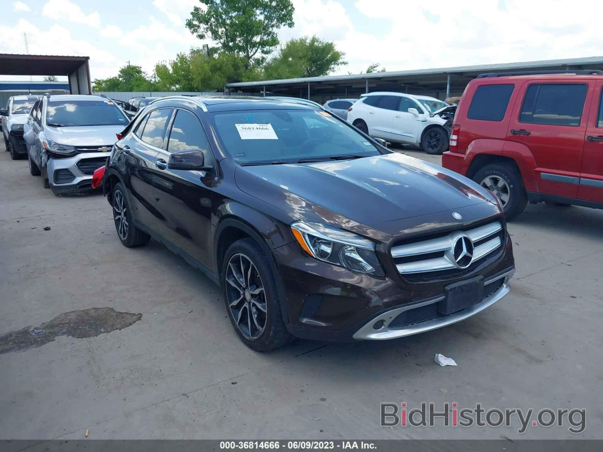 Photo WDCTG4EB6GJ265384 - MERCEDES-BENZ GLA 2016