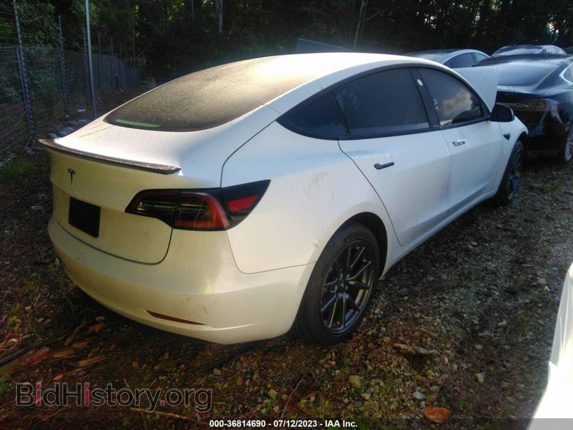 2019 TESLA MODEL 3 - VIN: 5YJ3E1EA9KF402979 - Фото 4