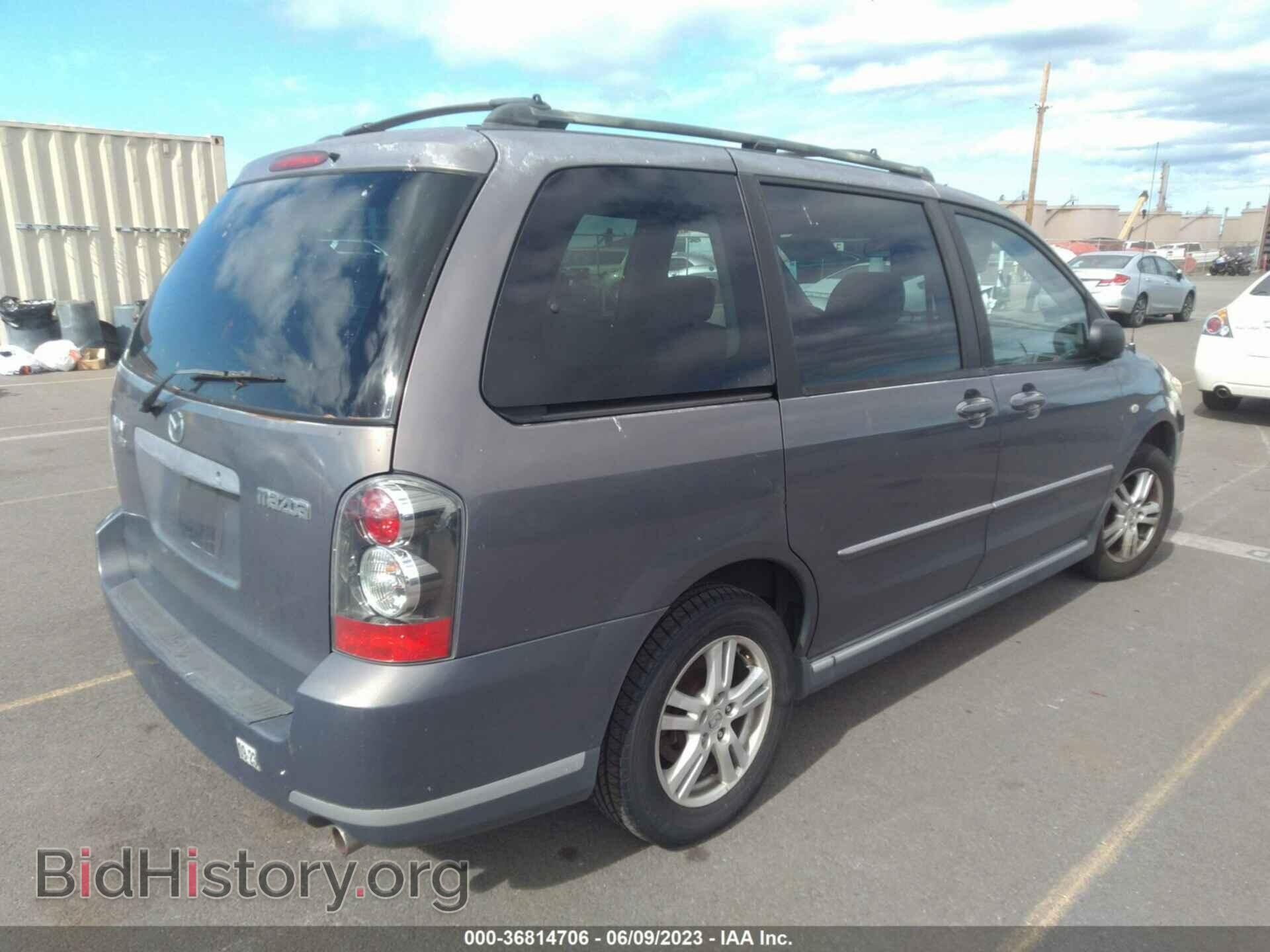 2006 MAZDA MPV - VIN: JM3LW28J360570482 - Photo 4