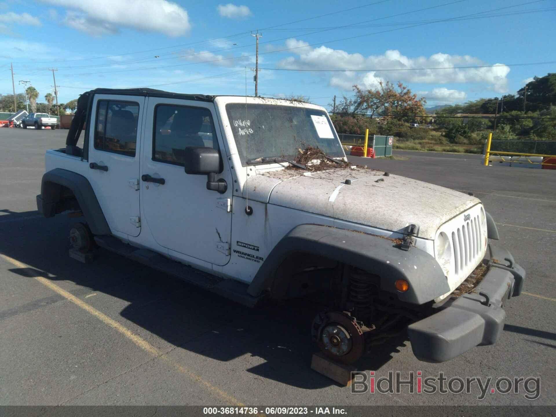 Photo 1C4BJWDG4CL266690 - JEEP WRANGLER UNLIMITED 2012