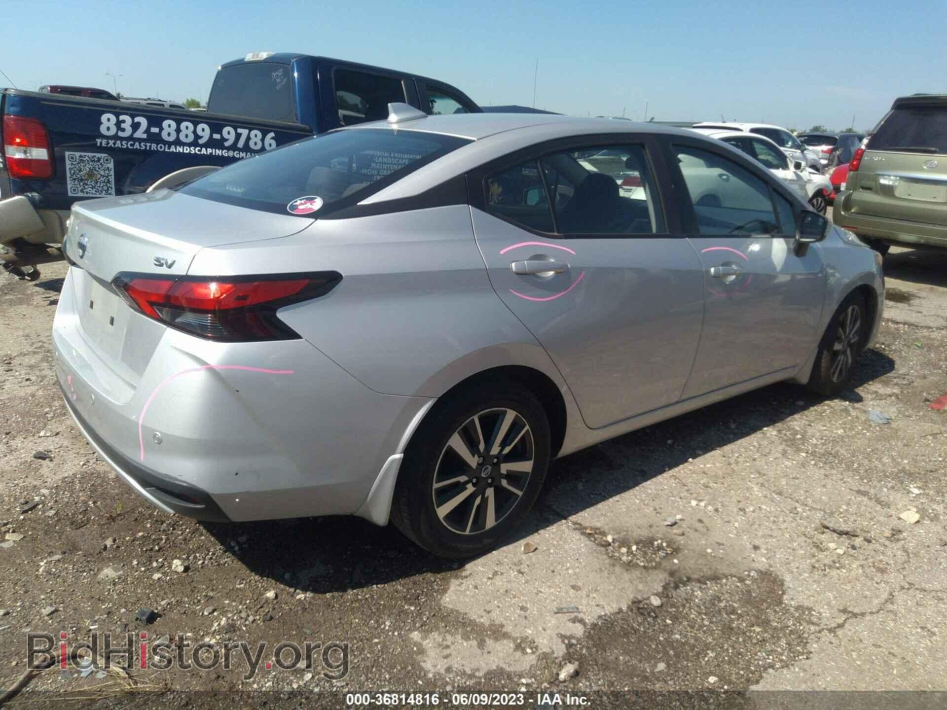 2021 NISSAN VERSA - VIN: 3N1CN8EVXML920831 - Фото 4