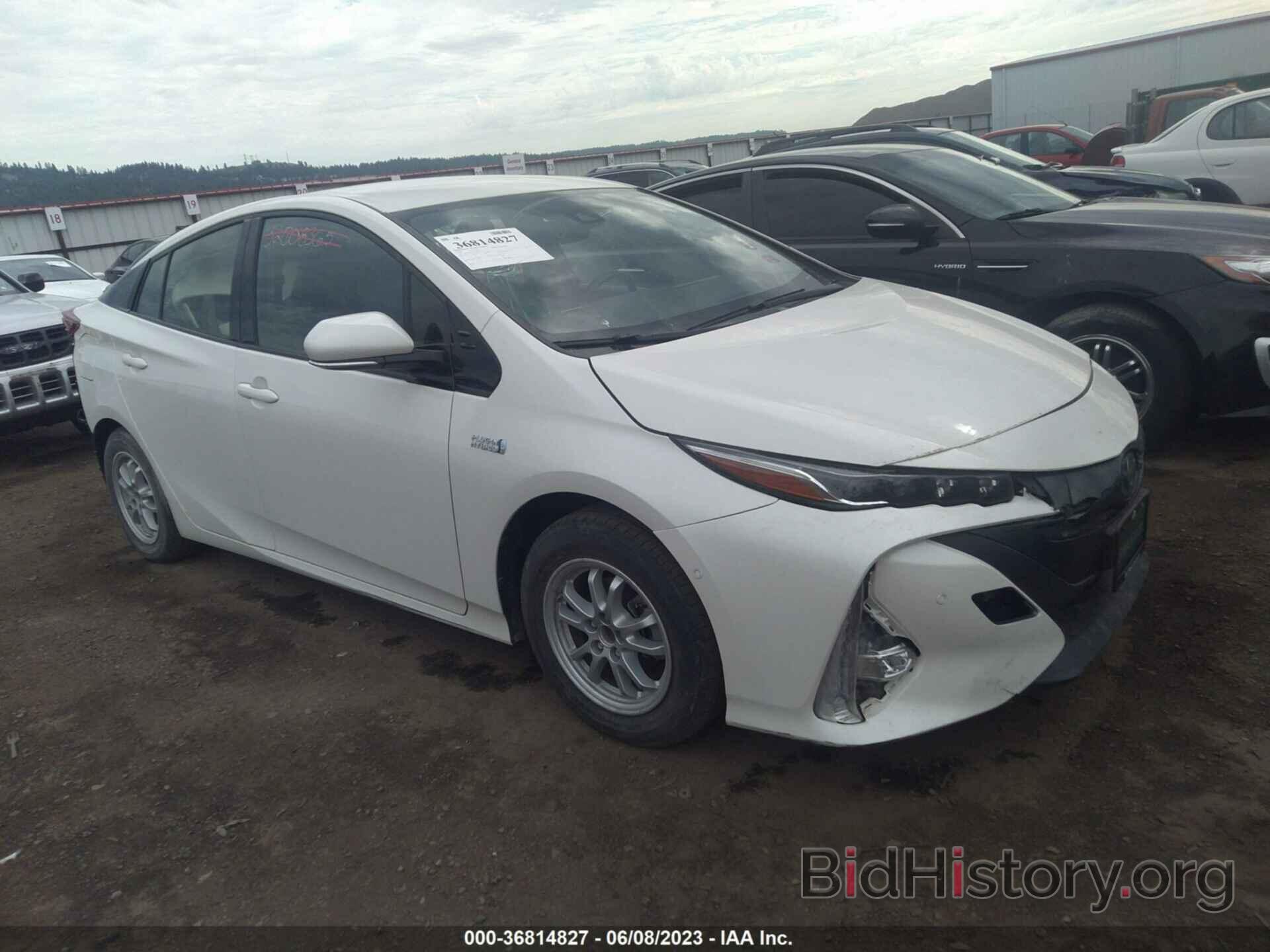 Photo JTDKARFP8J3096913 - TOYOTA PRIUS PRIME 2018