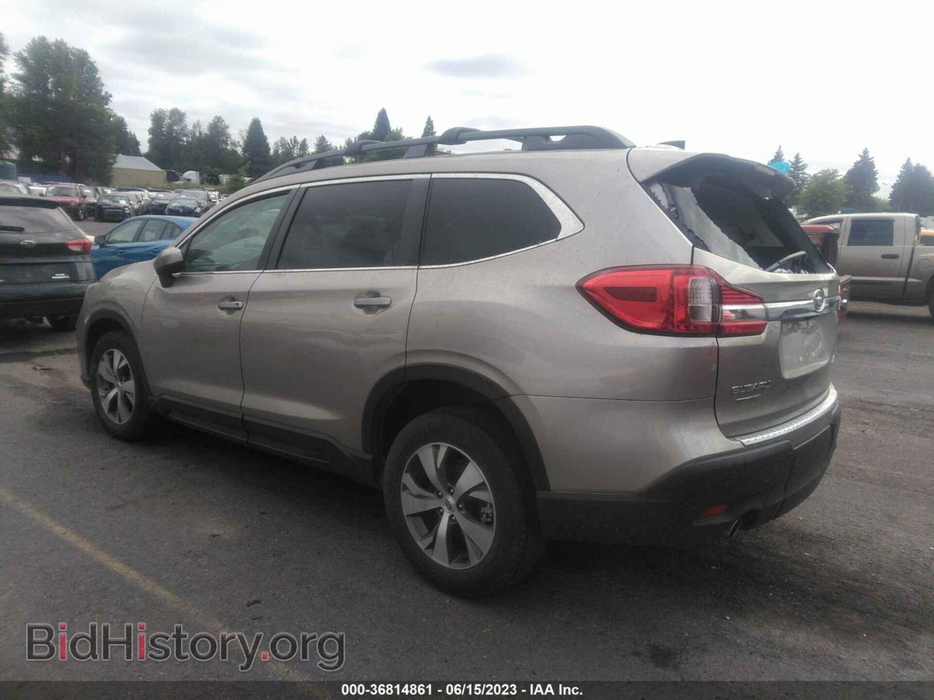 2019 SUBARU ASCENT - VIN: 4S4WMACD3K3447230 - Фото 3