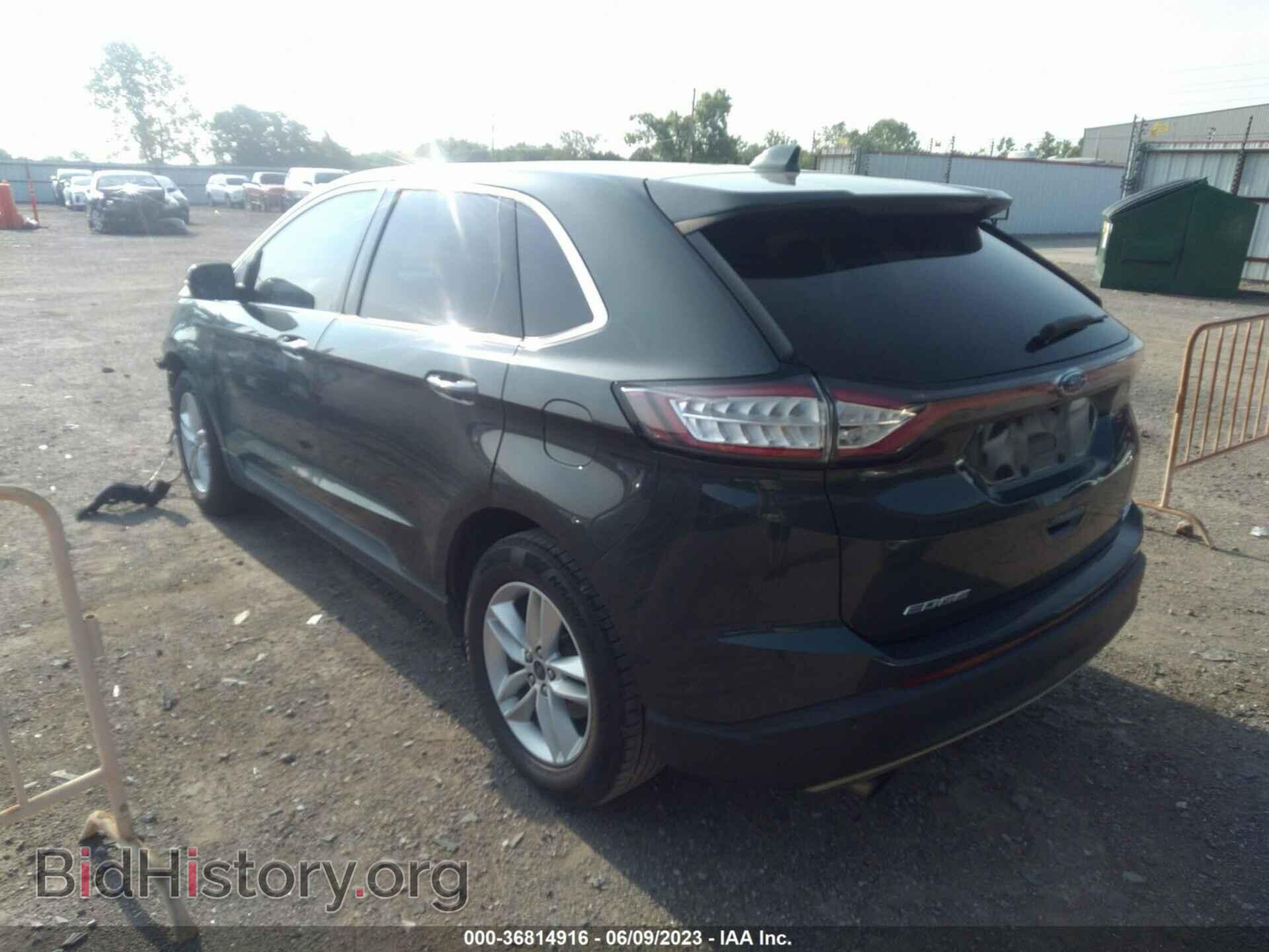 2015 FORD EDGE - VIN: 2FMTK3J97FBC19899 - Photo 3