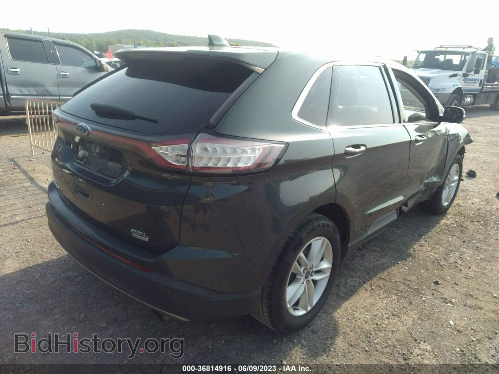 2015 FORD EDGE - VIN: 2FMTK3J97FBC19899 - Photo 4