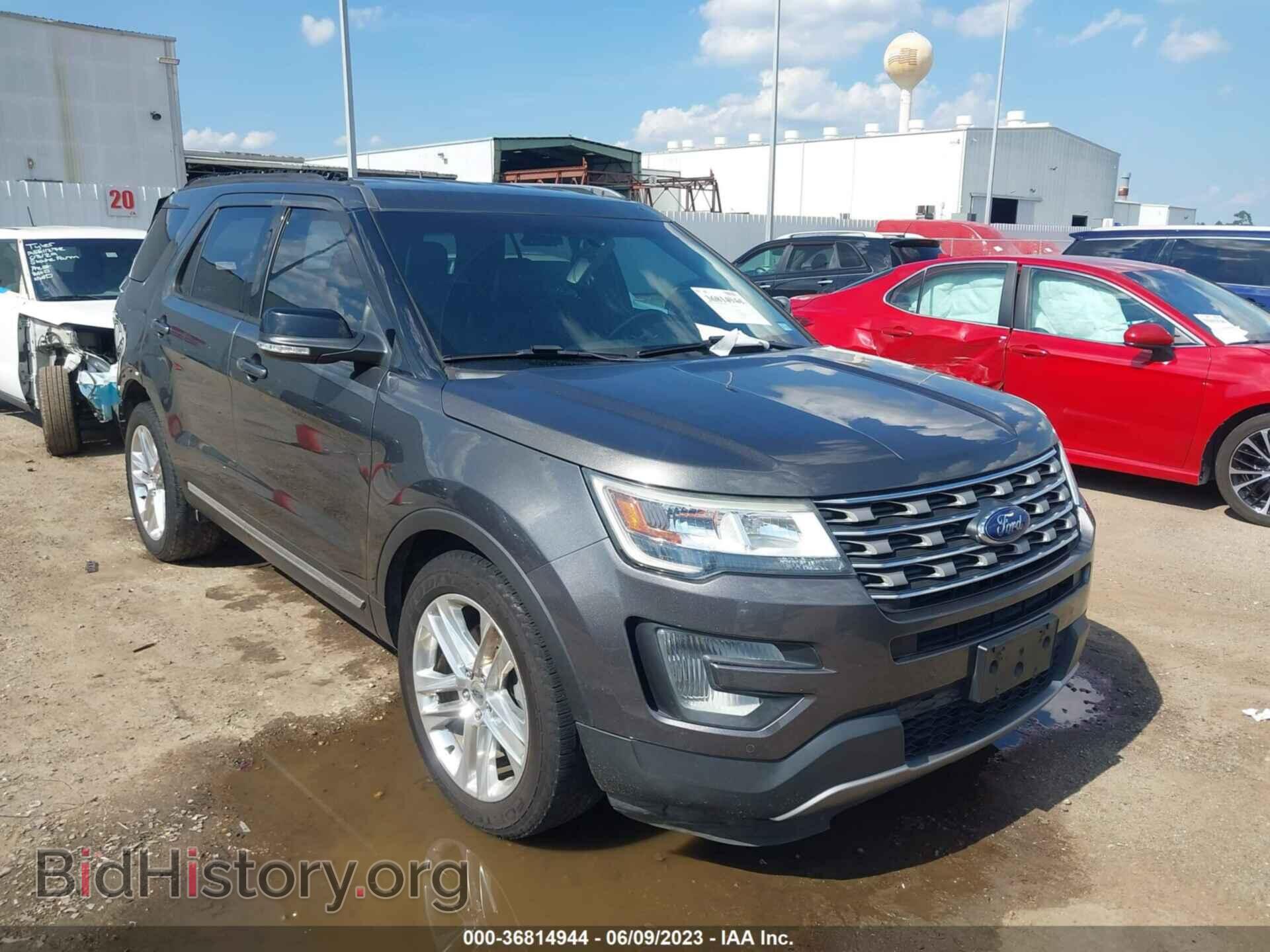 Фотография 1FM5K7D82GGD27165 - FORD EXPLORER 2016