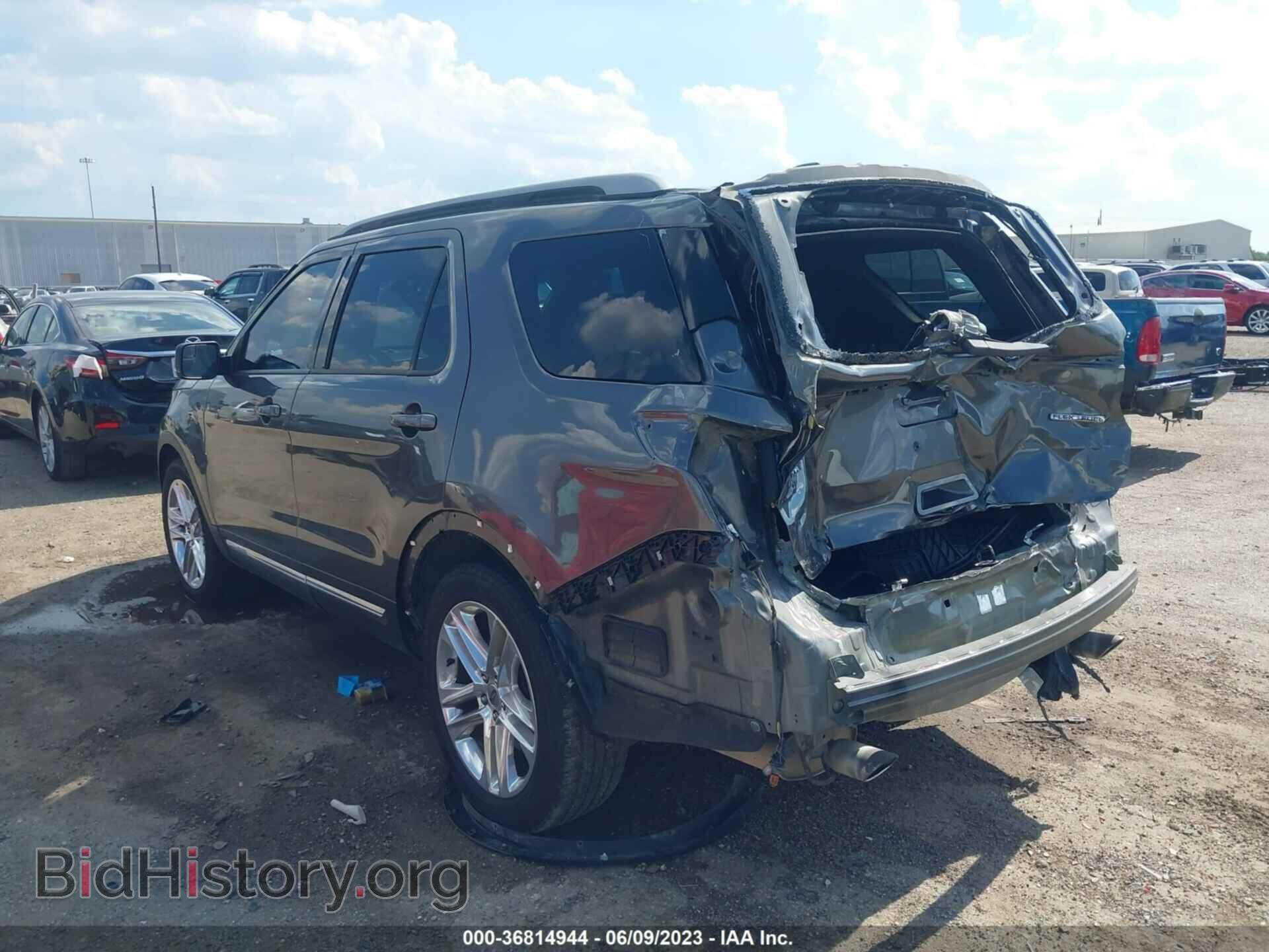 2016 FORD EXPLORER - VIN: 1FM5K7D82GGD27165 - Фото 3