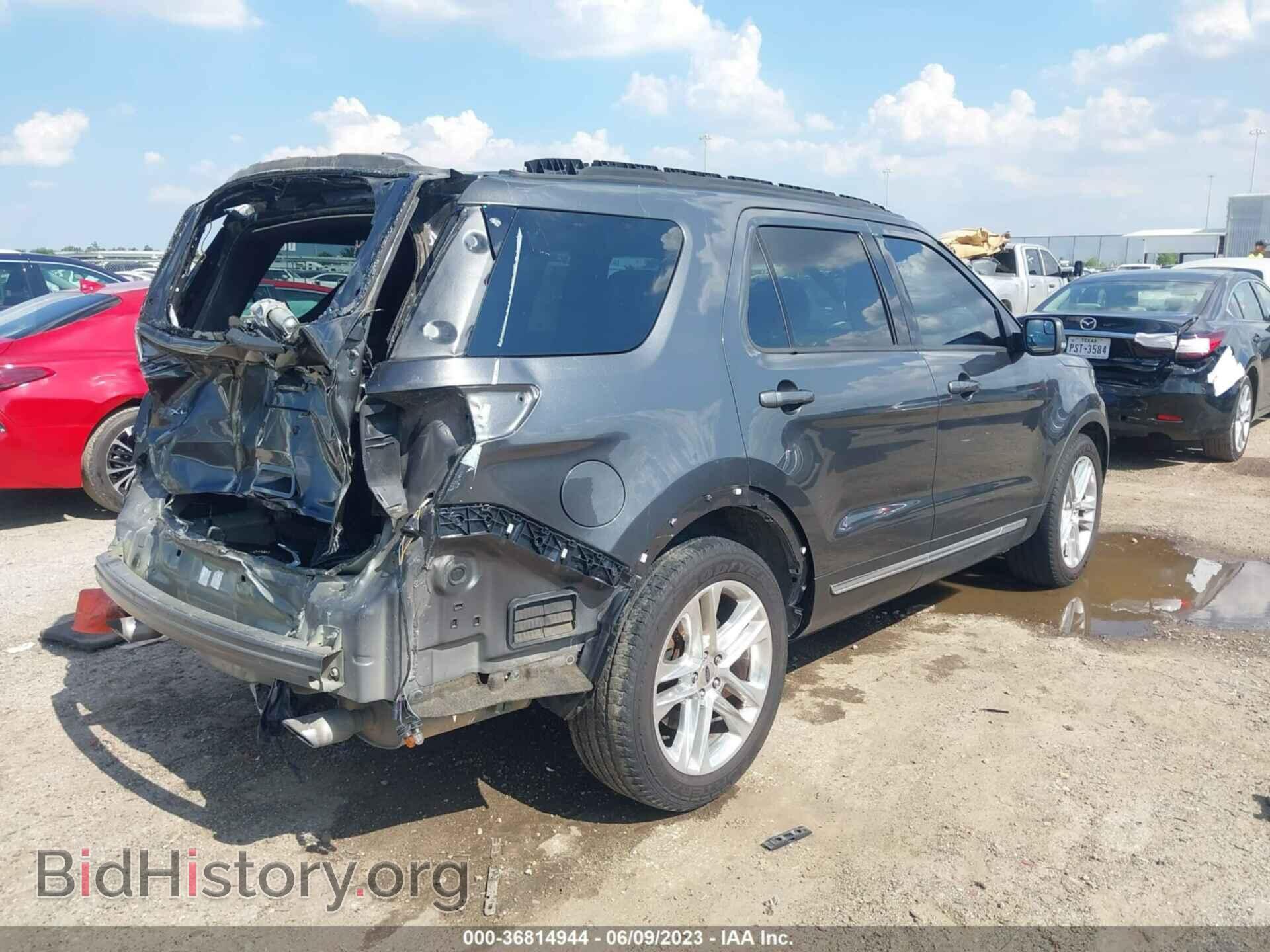 2016 FORD EXPLORER - VIN: 1FM5K7D82GGD27165 - Фото 4