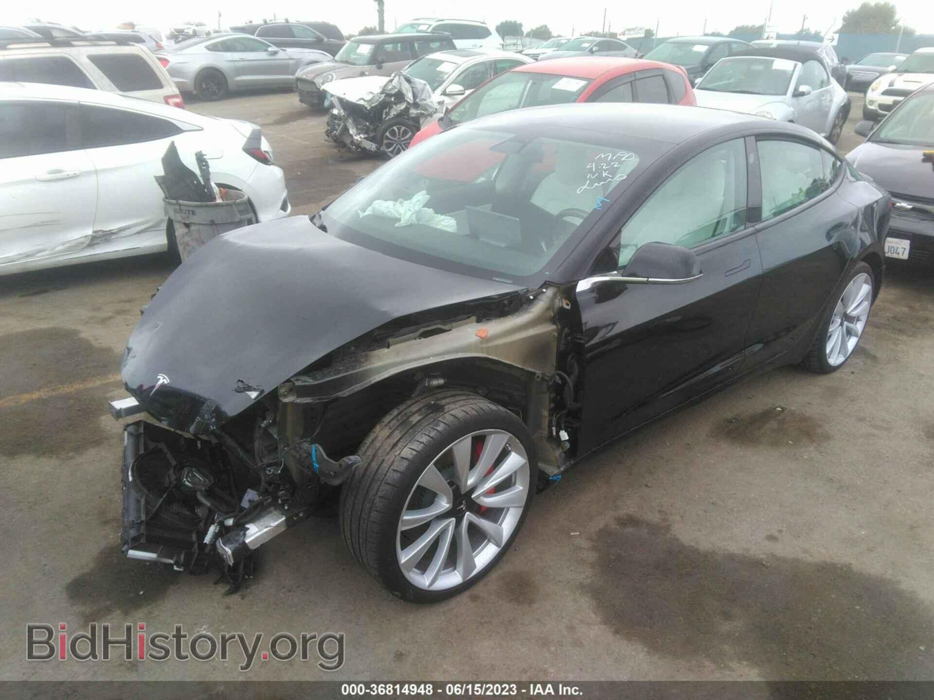2019 TESLA MODEL 3 - VIN: 5YJ3E1EBXKF231507 - Фото 2
