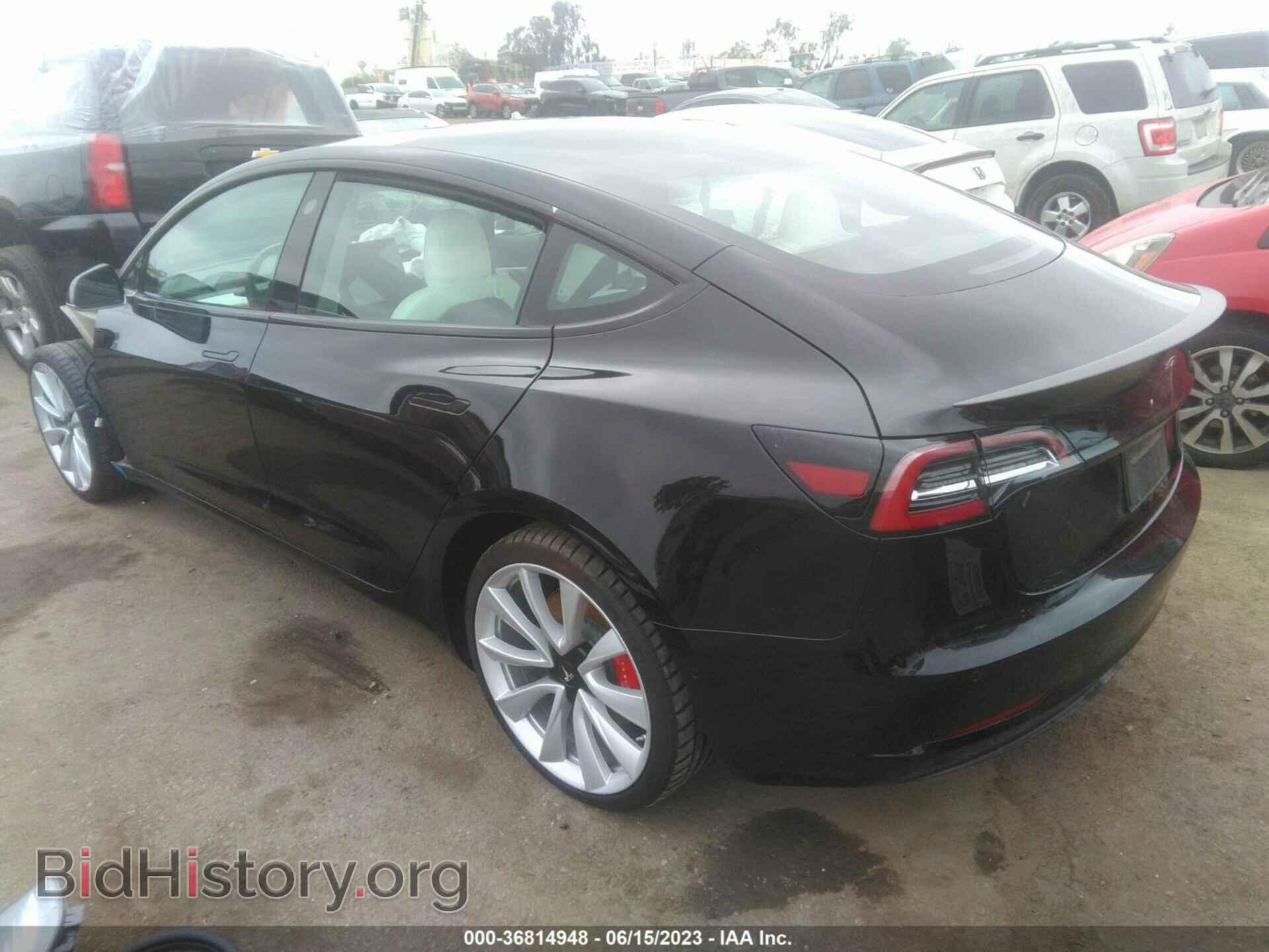 2019 TESLA MODEL 3 - VIN: 5YJ3E1EBXKF231507 - Фото 3