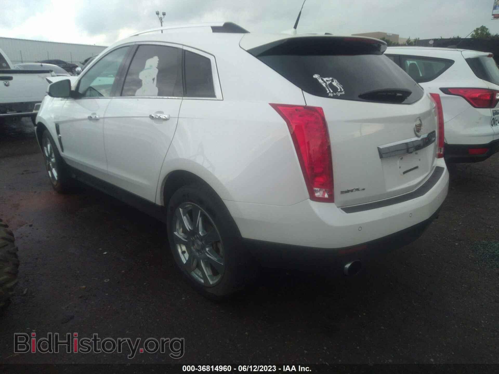 2011 CADILLAC SRX - VIN: 3GYFNEEY2BS526921 - Photo 3