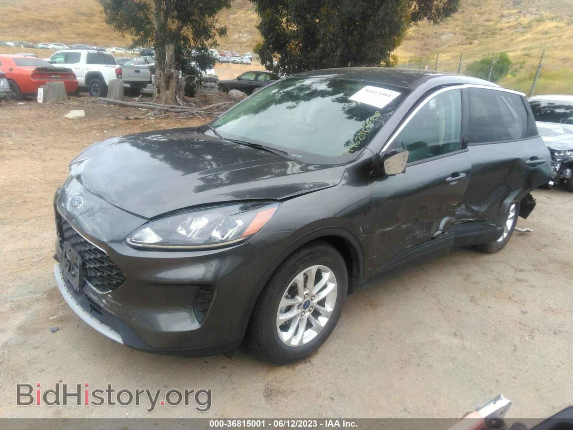 2020 FORD ESCAPE - VIN: 1FMCU0G61LUA86245 - Фото 2