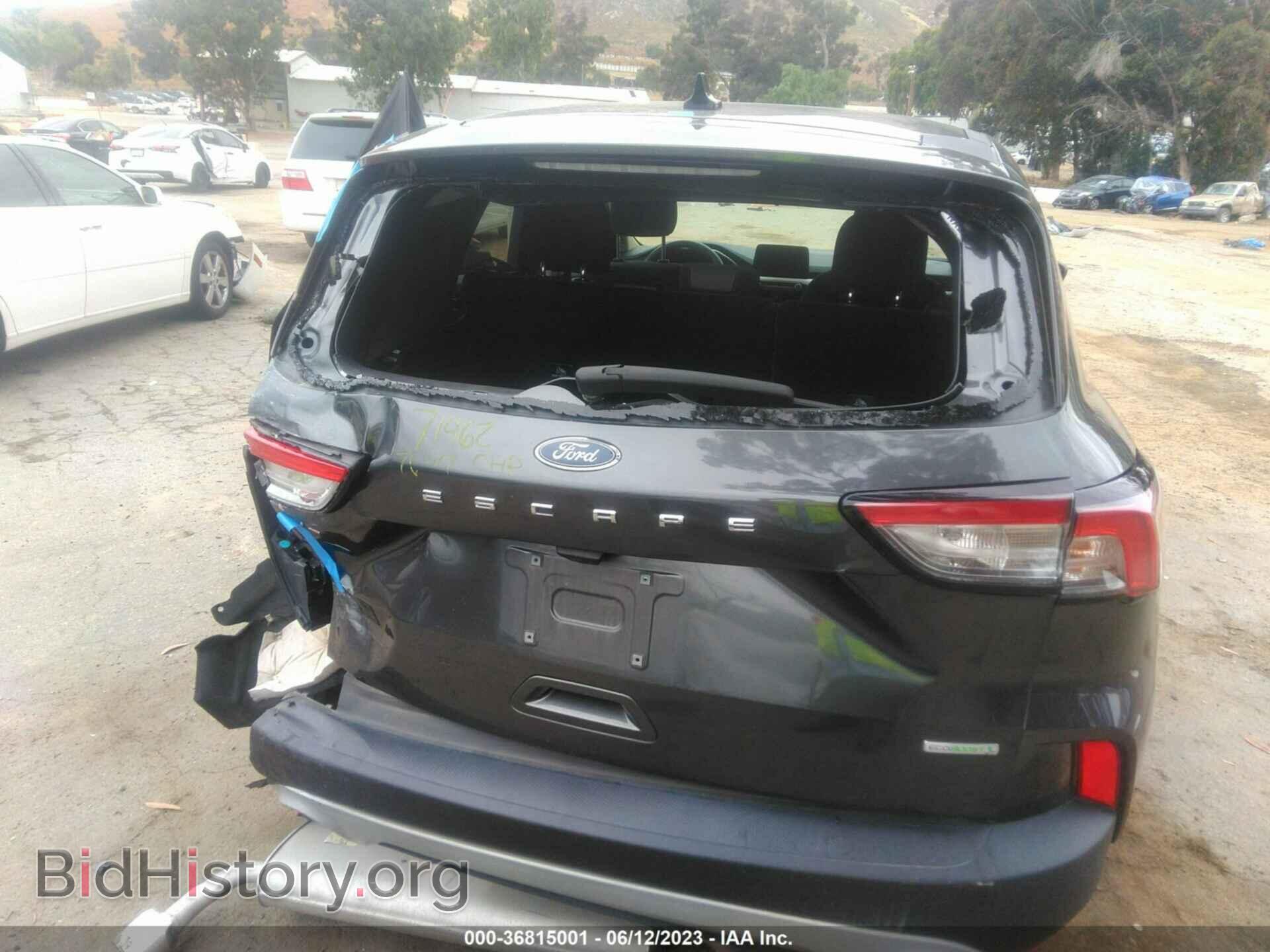 2020 FORD ESCAPE - VIN: 1FMCU0G61LUA86245 - Фото 16