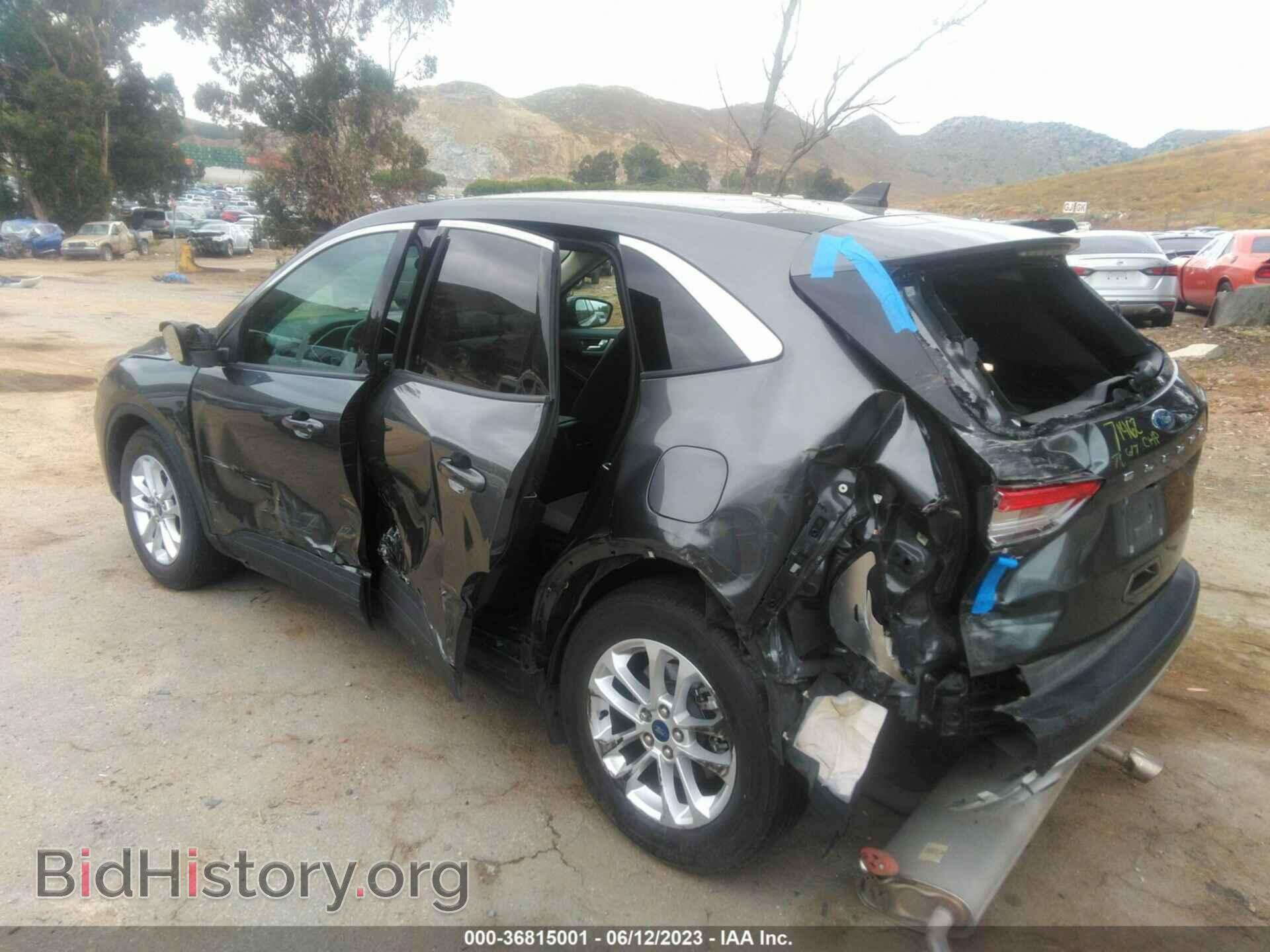 2020 FORD ESCAPE - VIN: 1FMCU0G61LUA86245 - Фото 3