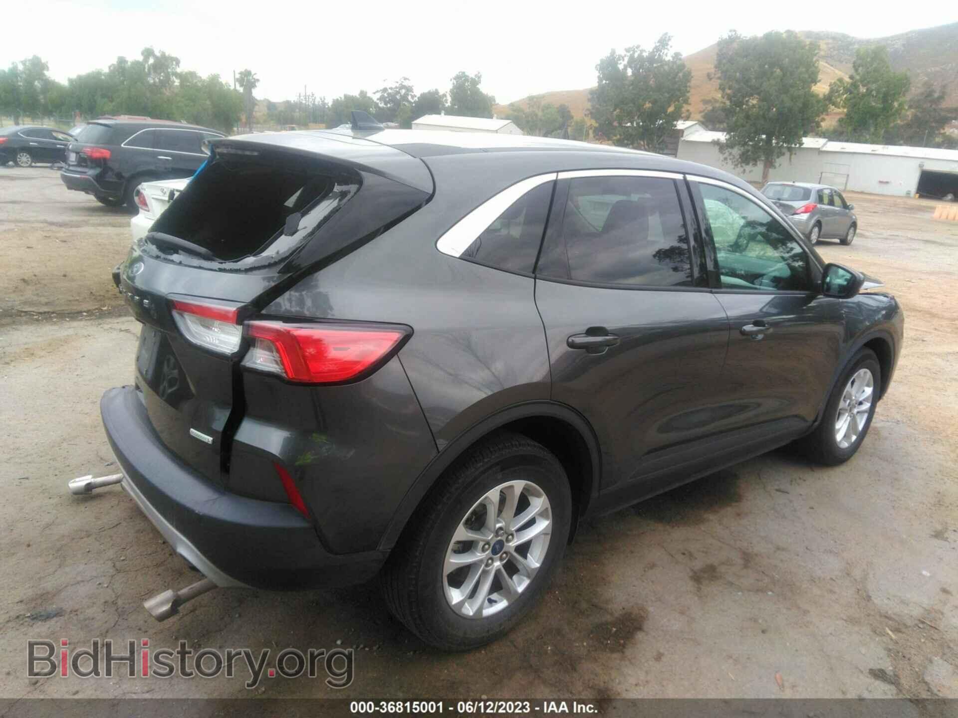 2020 FORD ESCAPE - VIN: 1FMCU0G61LUA86245 - Фото 4