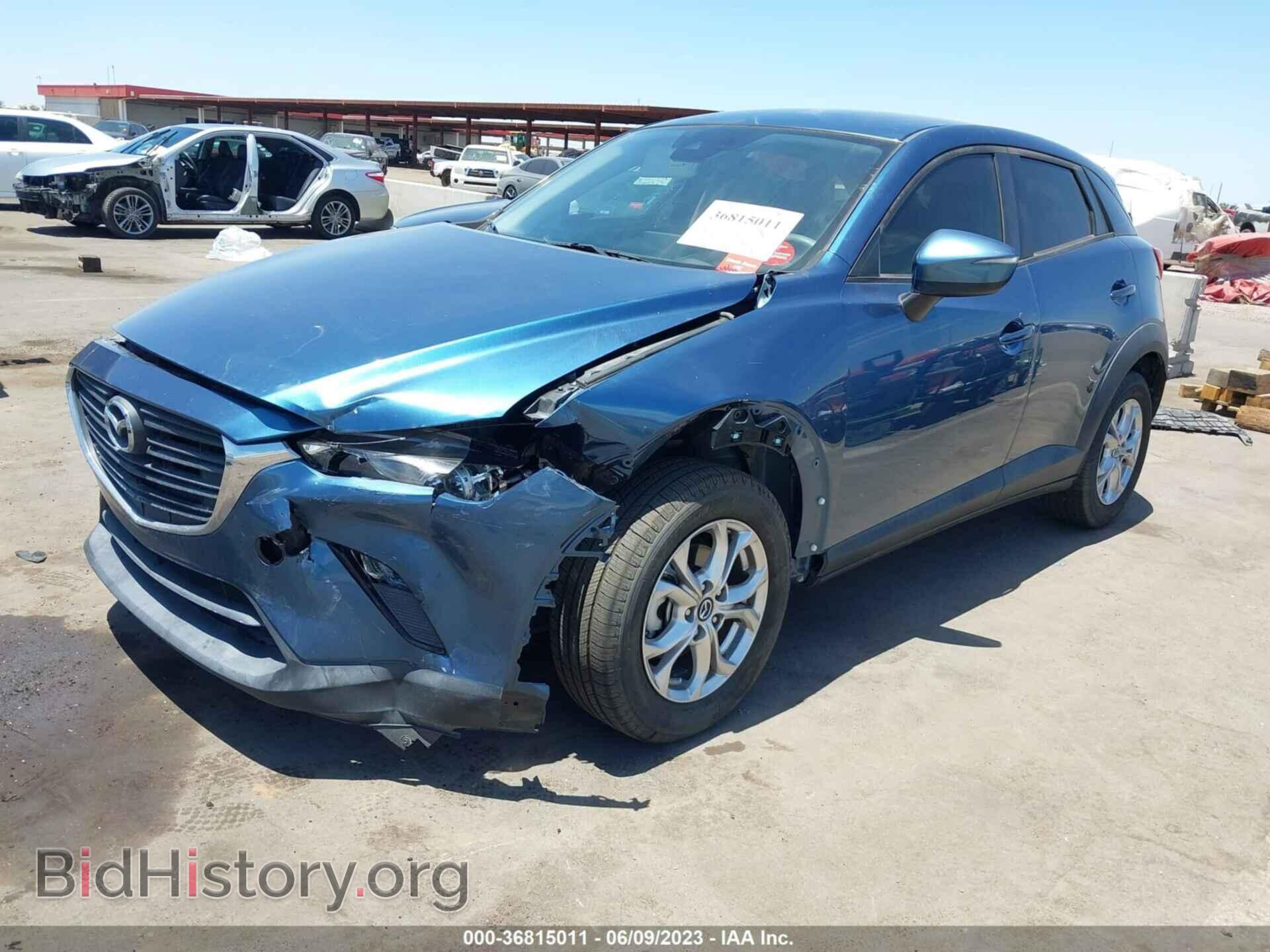 2019 MAZDA CX-3 - VIN: JM1DKDB73K0444540 - Фото 2