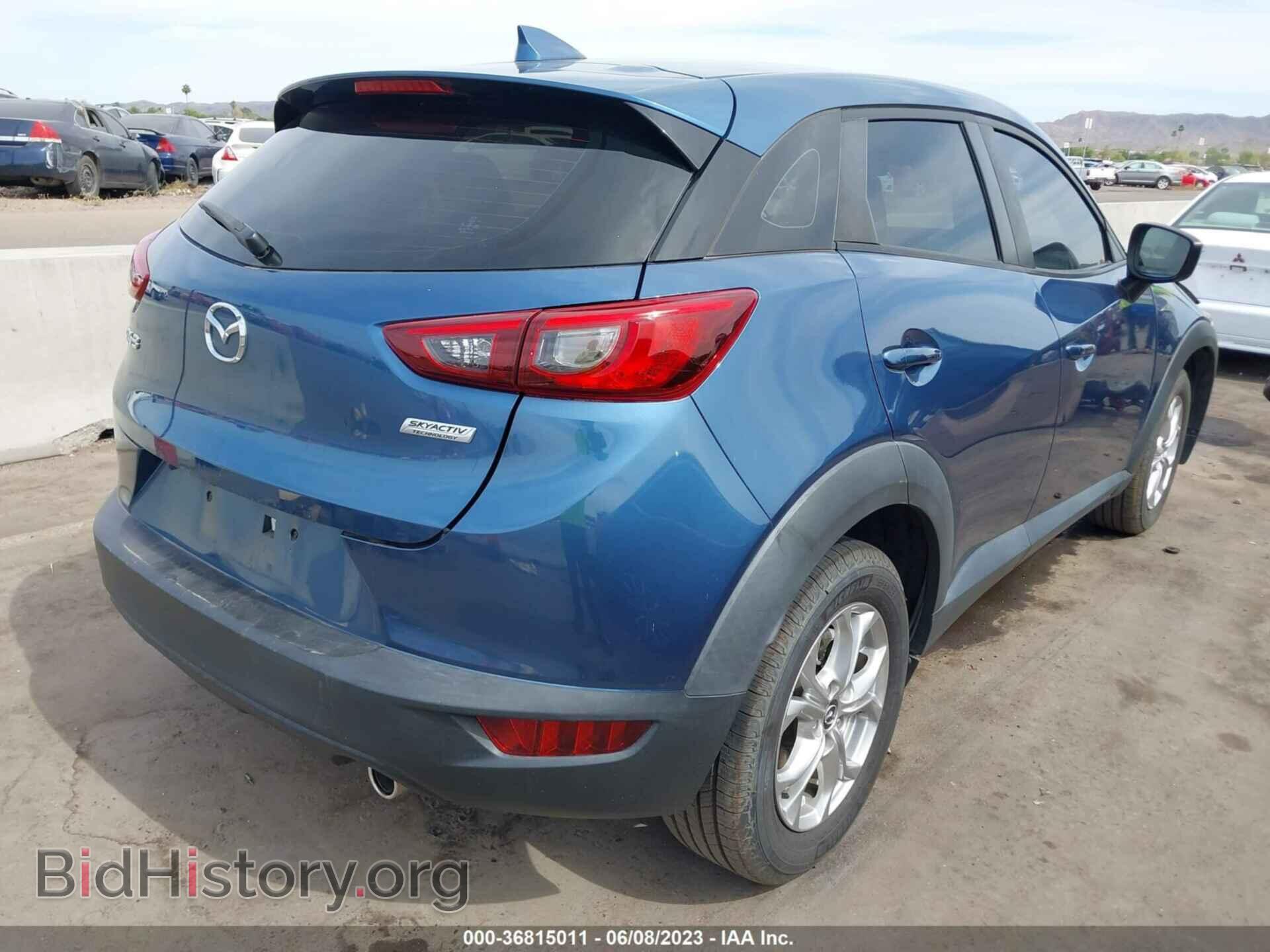 2019 MAZDA CX-3 - VIN: JM1DKDB73K0444540 - Фото 4