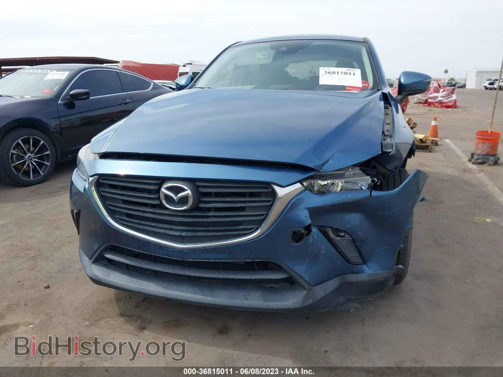 2019 MAZDA CX-3 - VIN: JM1DKDB73K0444540 - Фото 6