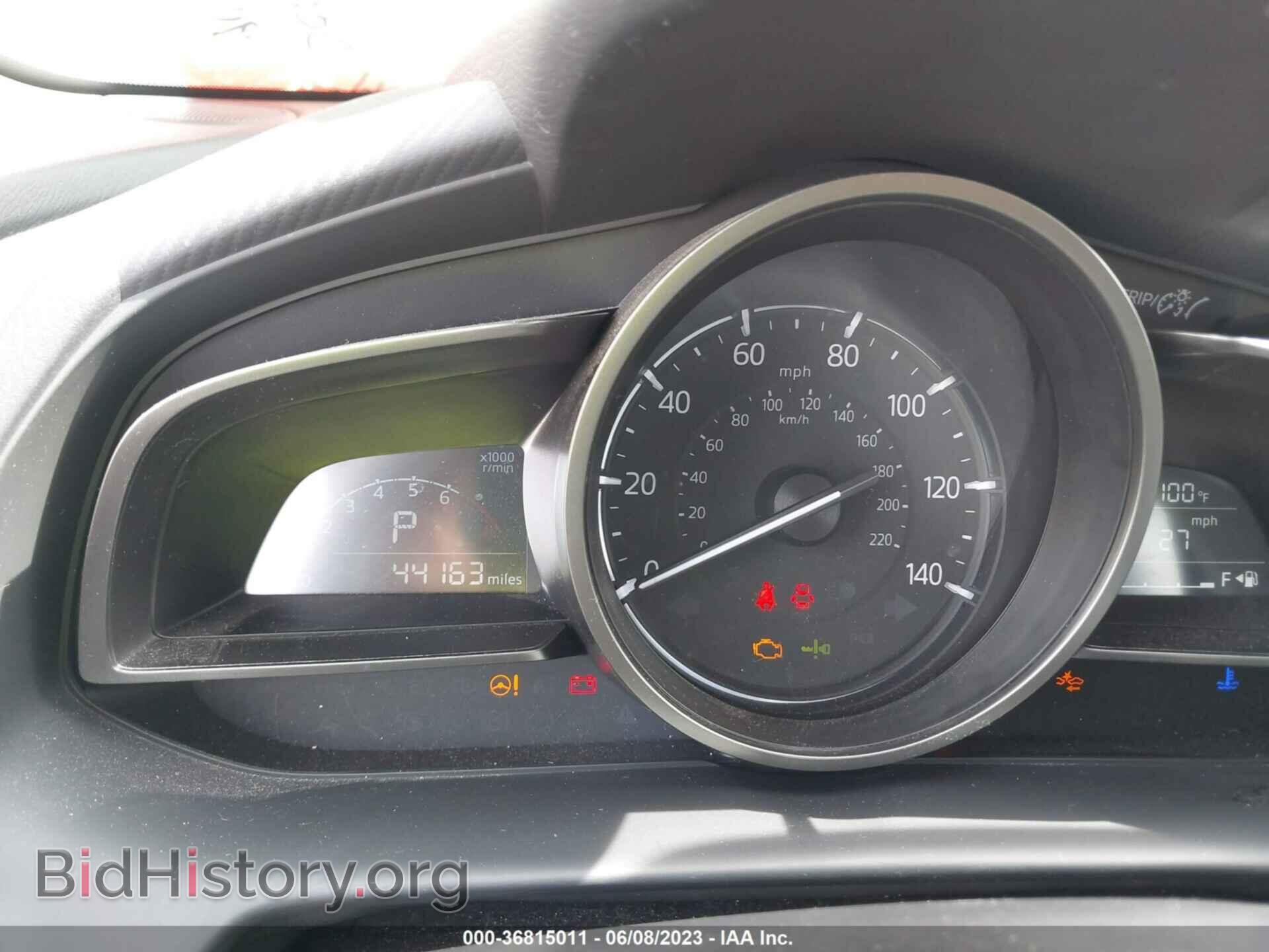2019 MAZDA CX-3 - VIN: JM1DKDB73K0444540 - Фото 7