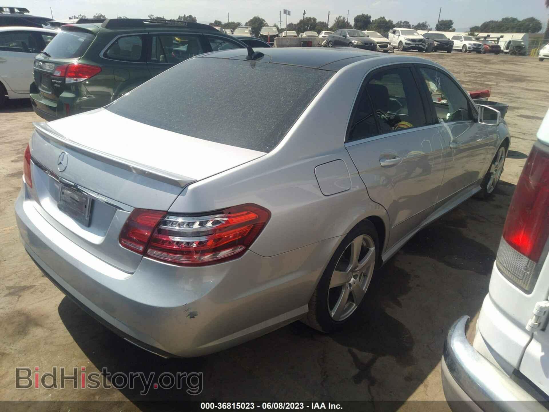 2011 MERCEDES-BENZ E-CLASS - VIN: WDDHF5GB1BA463337 - Фото 4