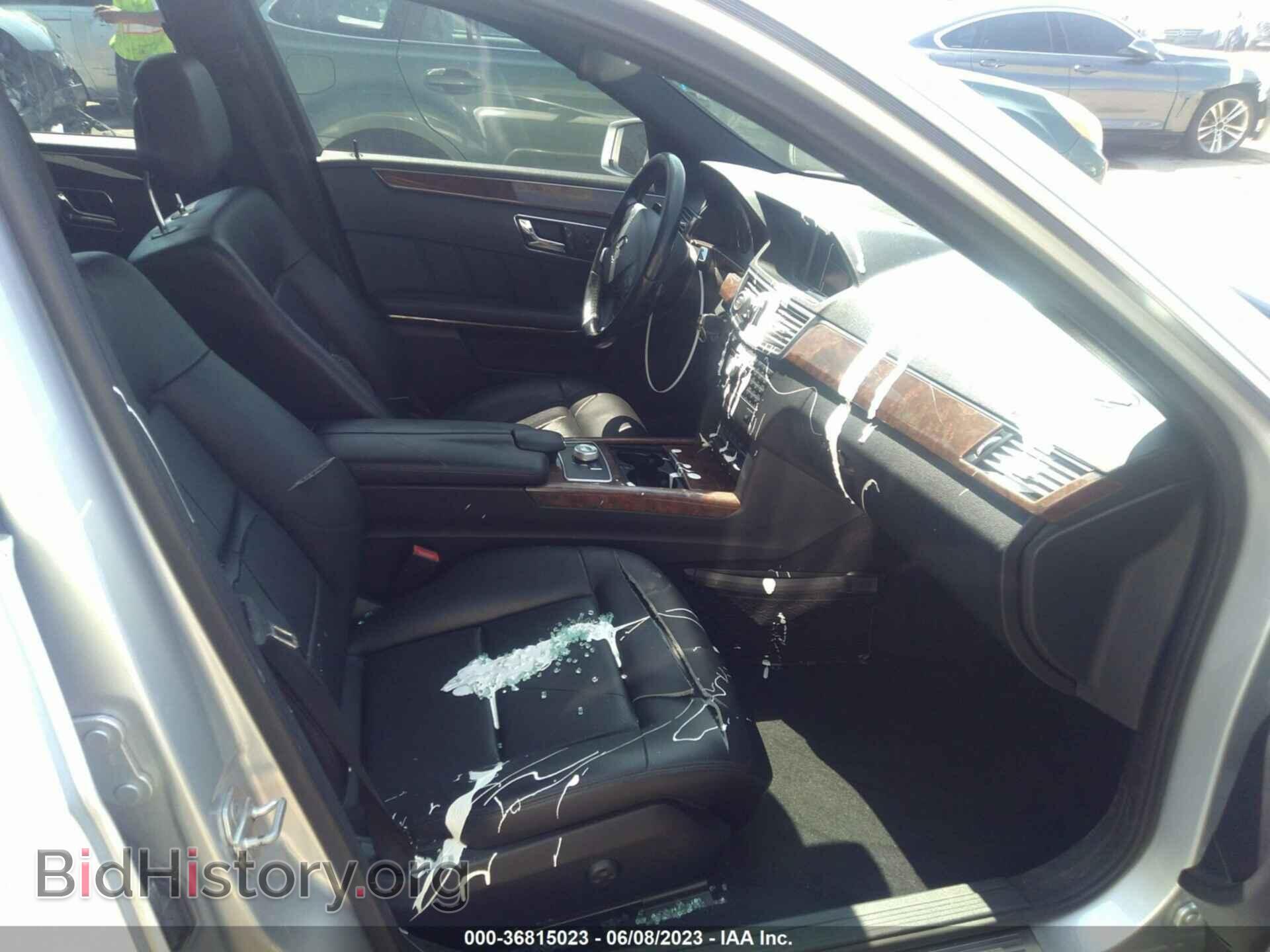 2011 MERCEDES-BENZ E-CLASS - VIN: WDDHF5GB1BA463337 - Фото 5
