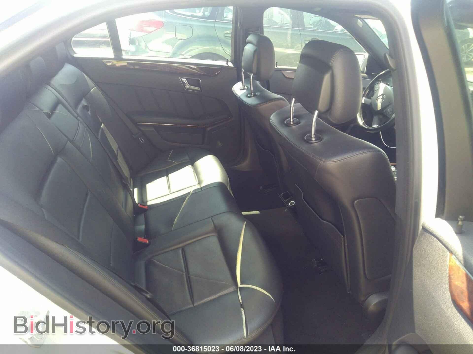 2011 MERCEDES-BENZ E-CLASS - VIN: WDDHF5GB1BA463337 - Фото 8