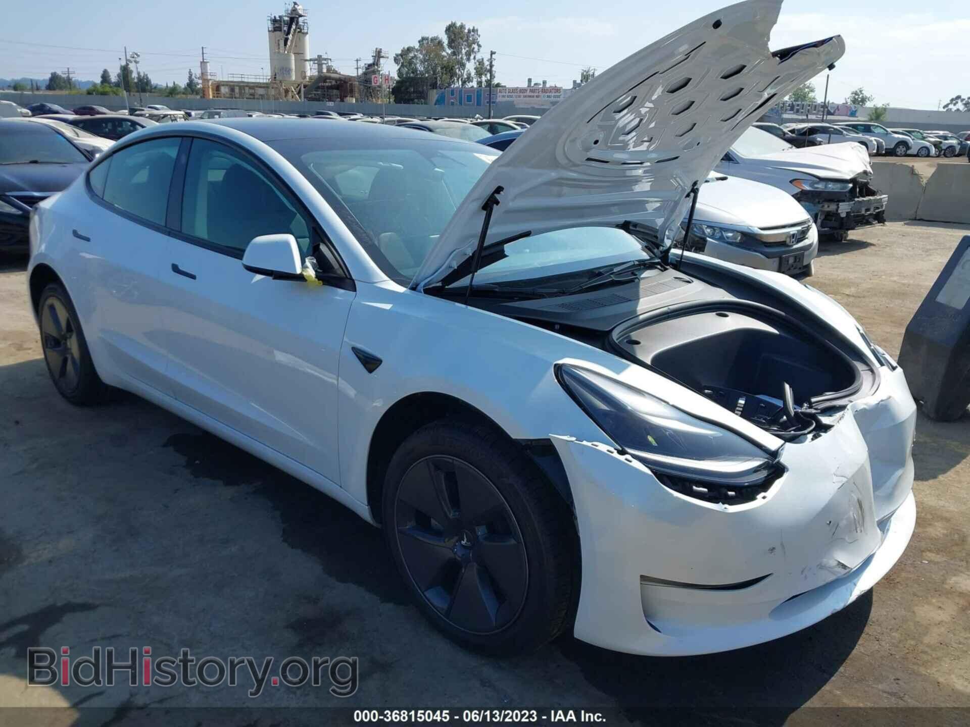 Фотография 5YJ3E1EA5PF548478 - TESLA MODEL 3 2023