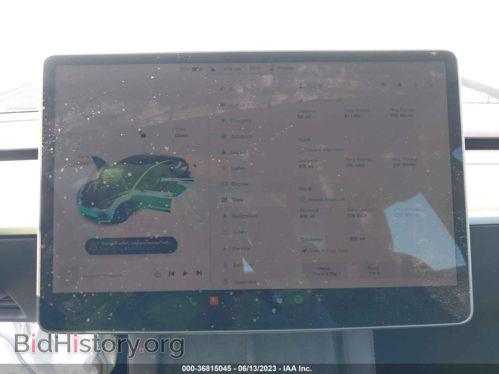 2023 TESLA MODEL 3 - VIN: 5YJ3E1EA5PF548478 - Фото 11