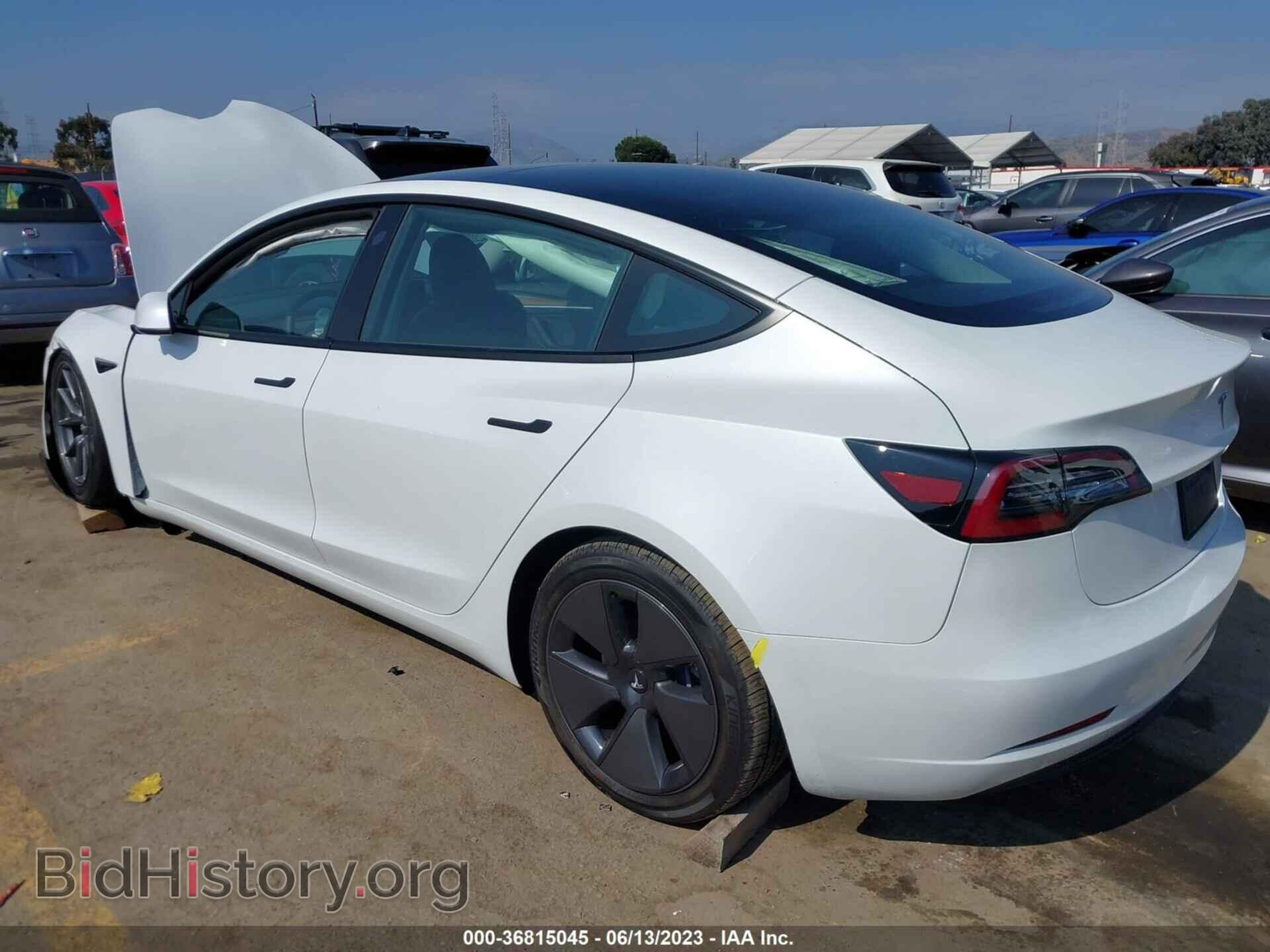 2023 TESLA MODEL 3 - VIN: 5YJ3E1EA5PF548478 - Фото 3