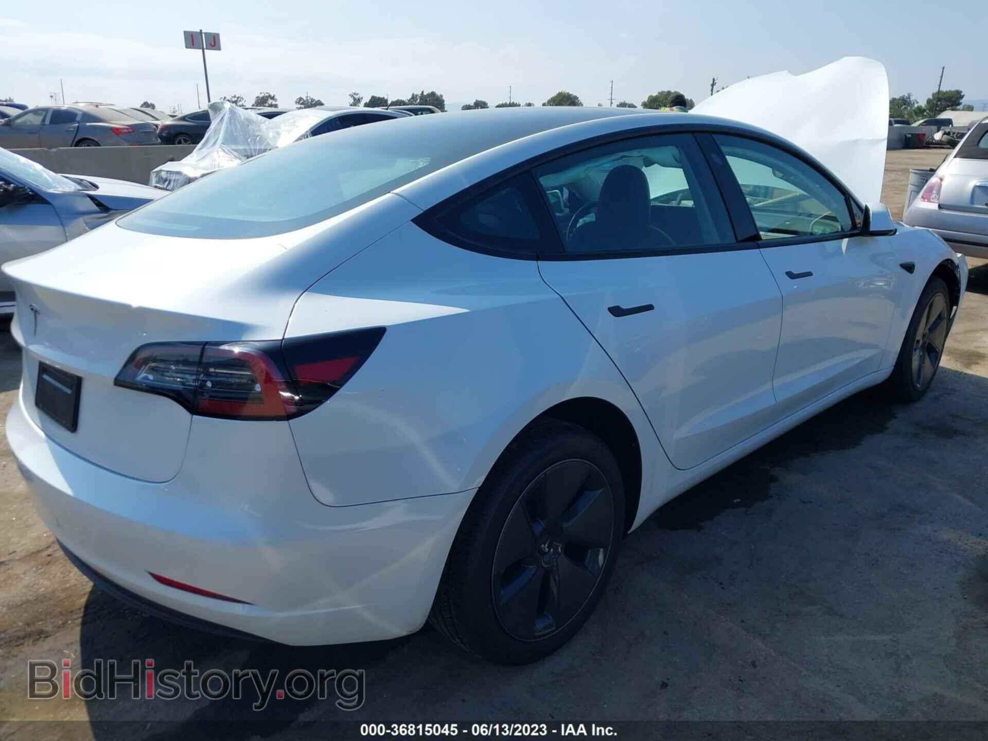2023 TESLA MODEL 3 - VIN: 5YJ3E1EA5PF548478 - Фото 4