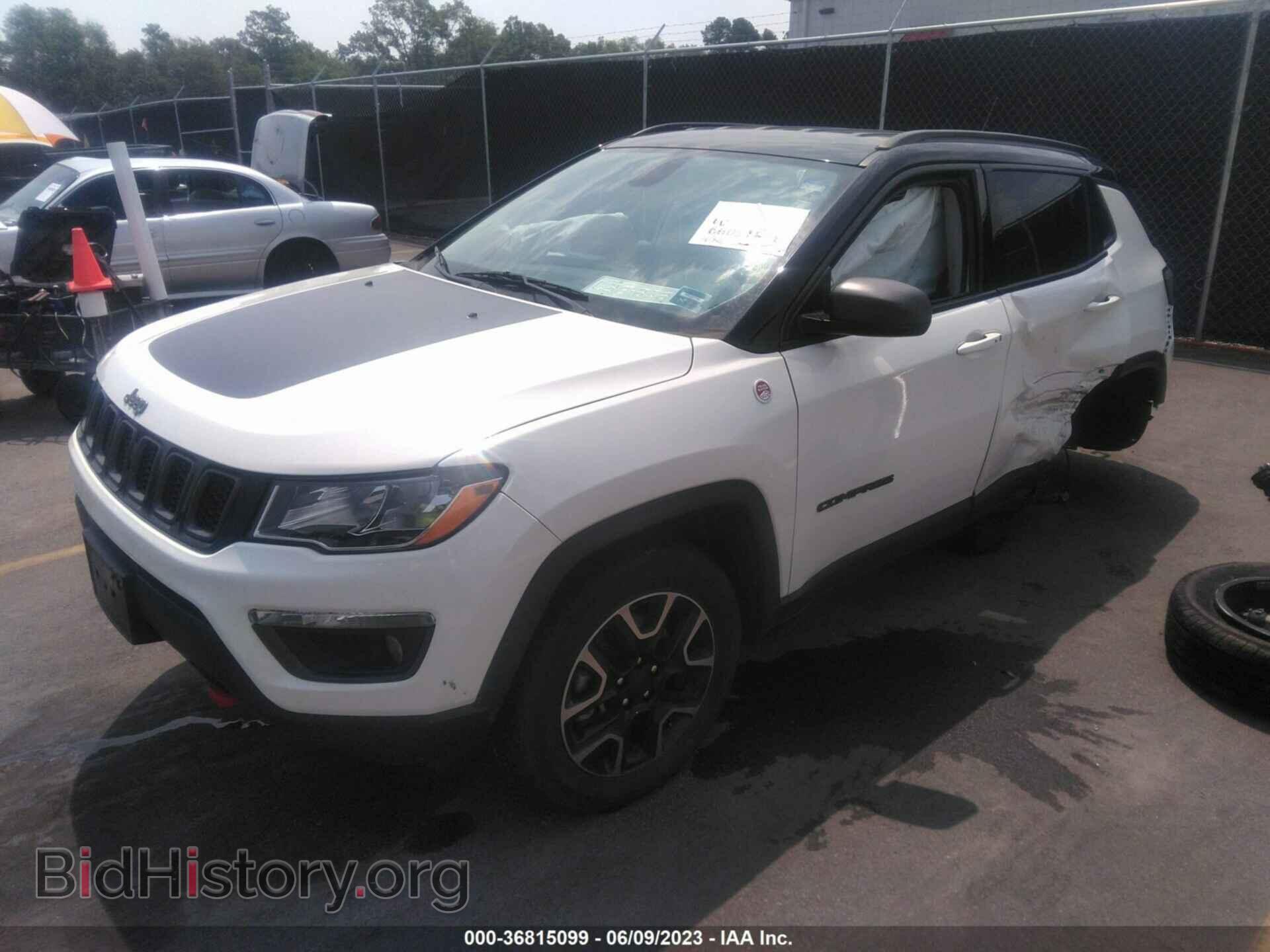 2019 JEEP COMPASS - VIN: 3C4NJDDB2KT765707 - Photo 2