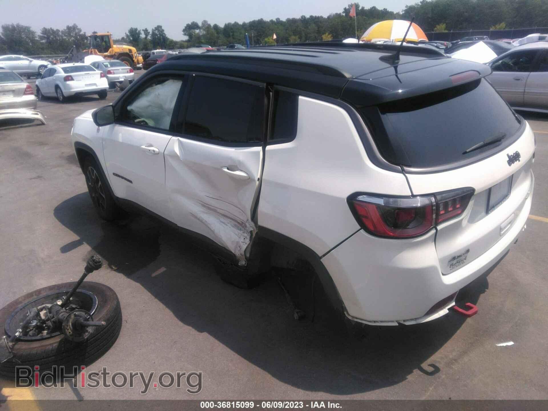 2019 JEEP COMPASS - VIN: 3C4NJDDB2KT765707 - Photo 3