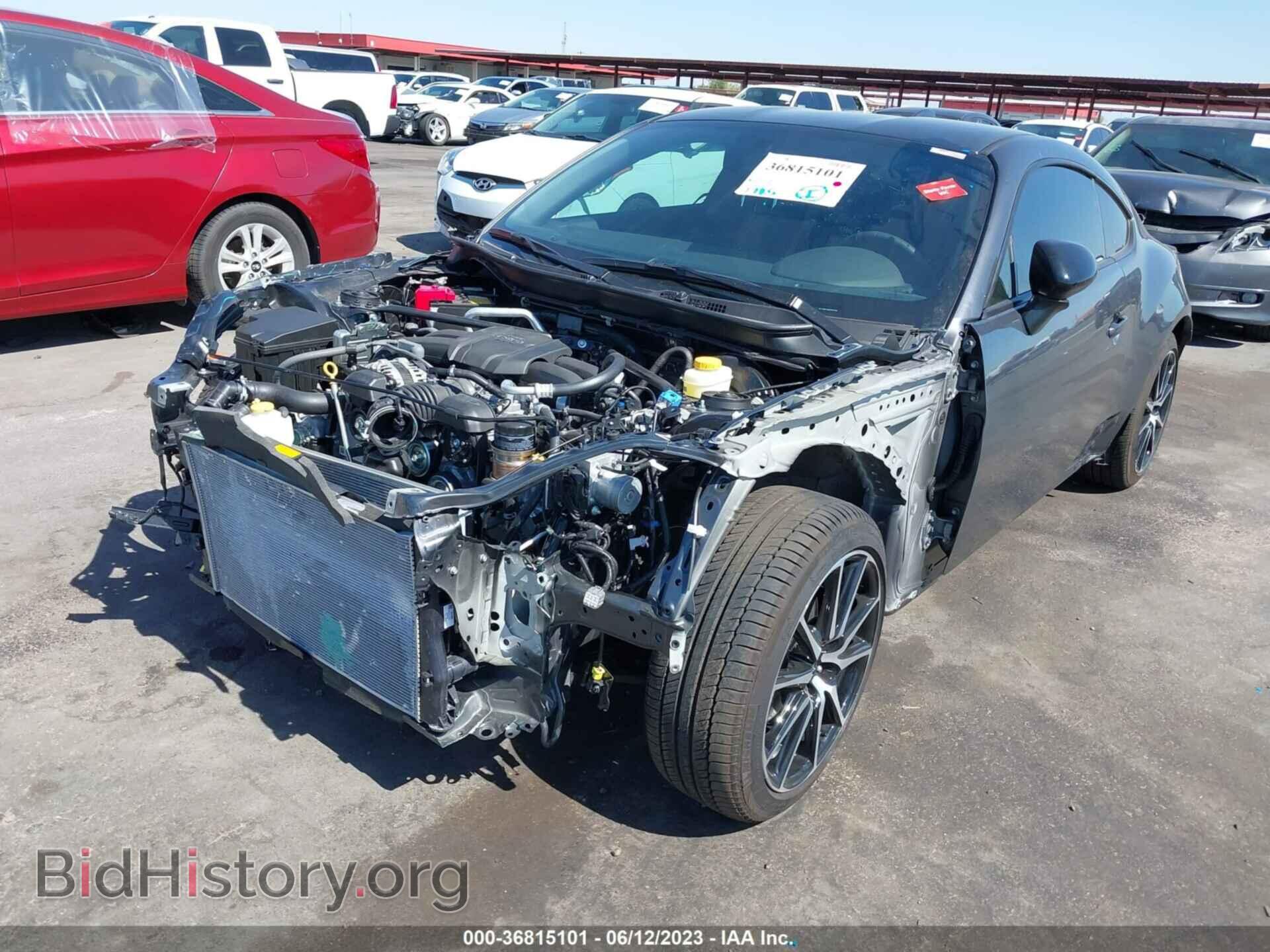 2023 TOYOTA GR86 - VIN: JF1ZNBC10P8757278 - Фото 6