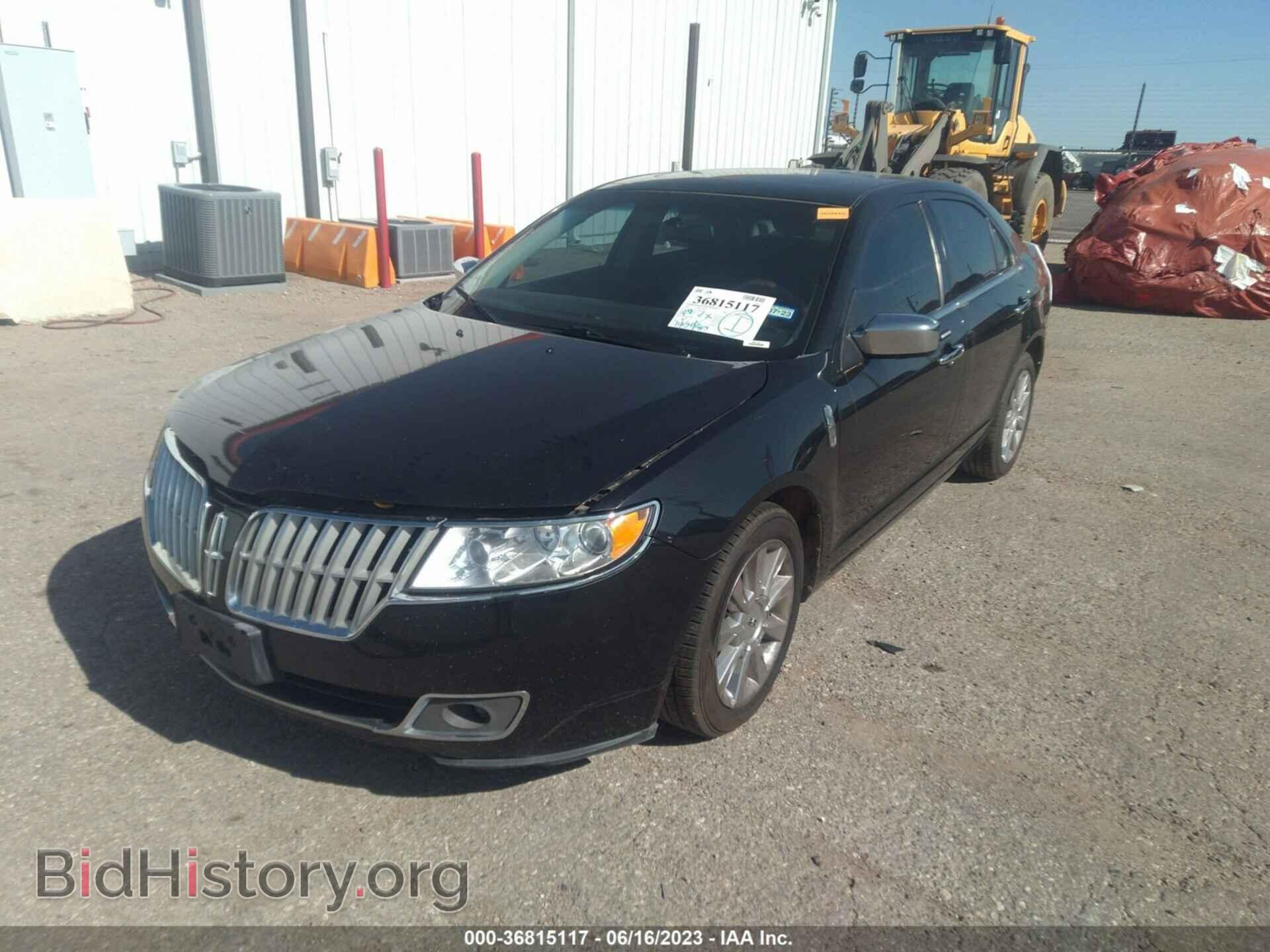 2011 LINCOLN MKZ - VIN: 3LNHL2GC1BR766064 - Фото 2