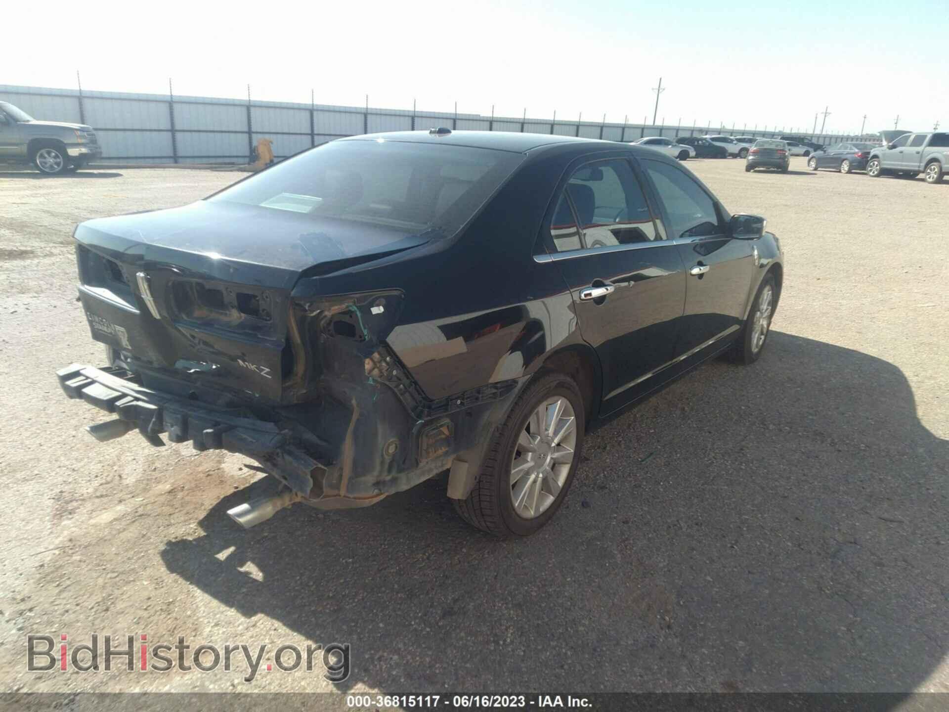 2011 LINCOLN MKZ - VIN: 3LNHL2GC1BR766064 - Фото 4