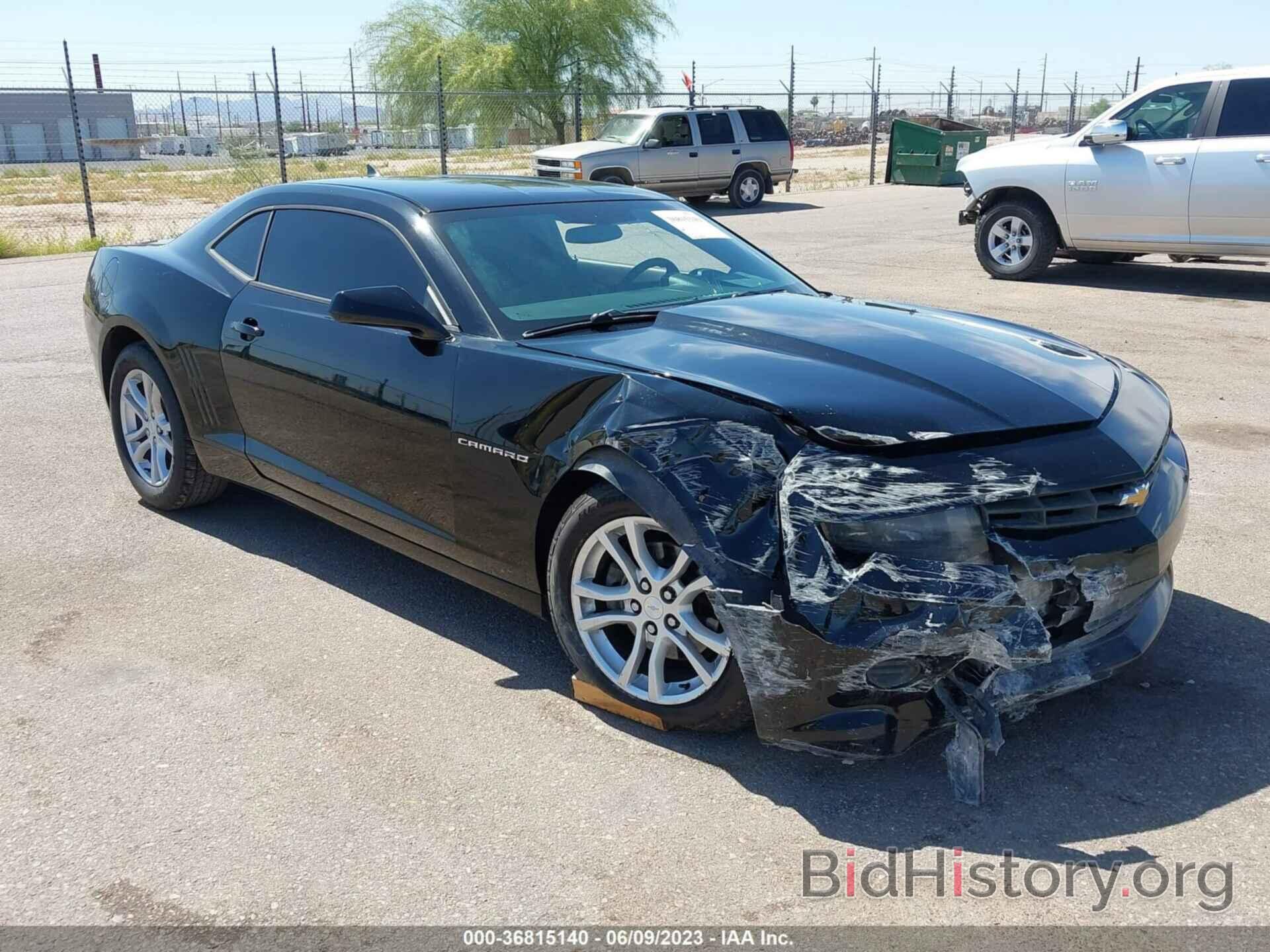 Photo 2G1FE1E38E9131414 - CHEVROLET CAMARO 2014