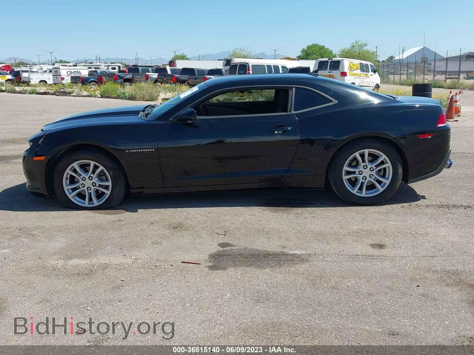 2014 CHEVROLET CAMARO - VIN: 2G1FE1E38E9131414 - Фото 14