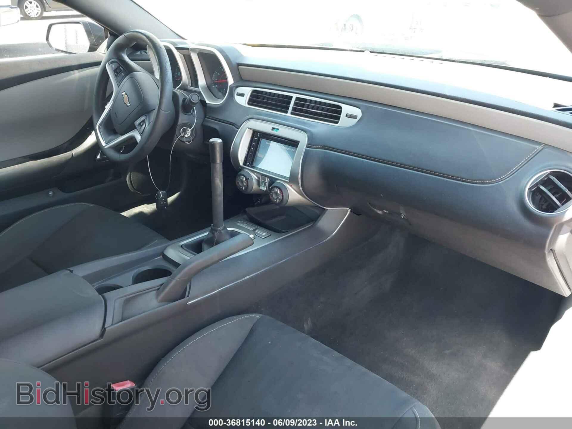 2014 CHEVROLET CAMARO - VIN: 2G1FE1E38E9131414 - Фото 5