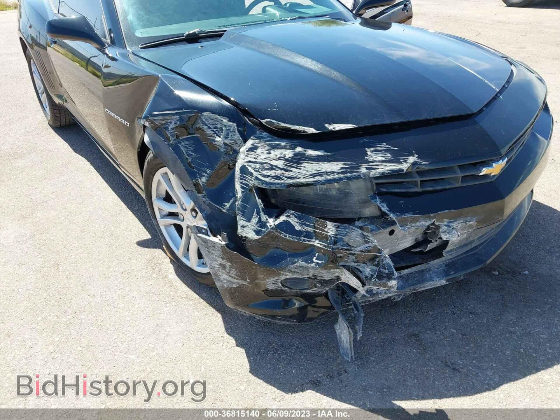 2014 CHEVROLET CAMARO - VIN: 2G1FE1E38E9131414 - Фото 6