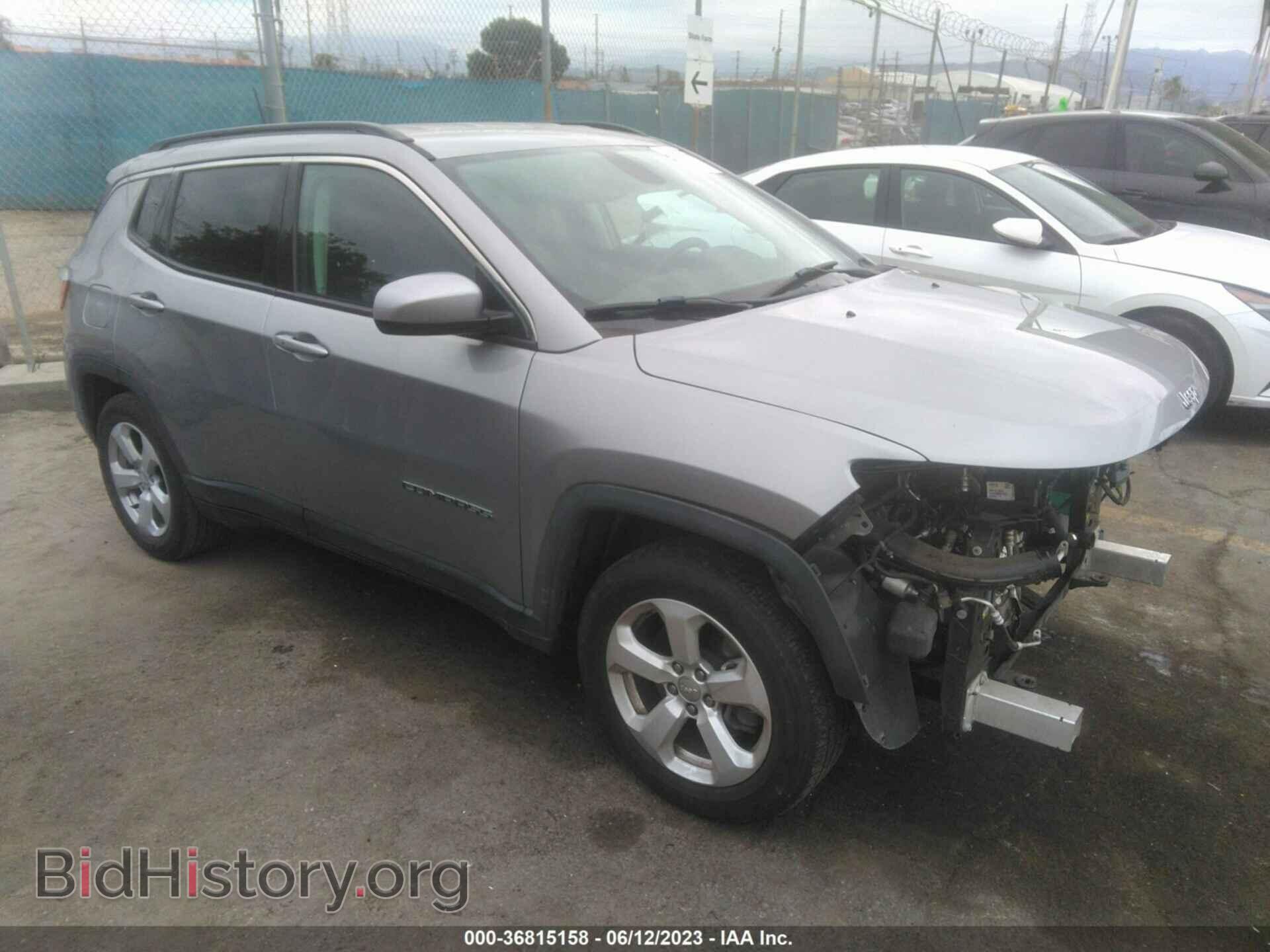 Фотография 3C4NJCBB2KT809377 - JEEP COMPASS 2019