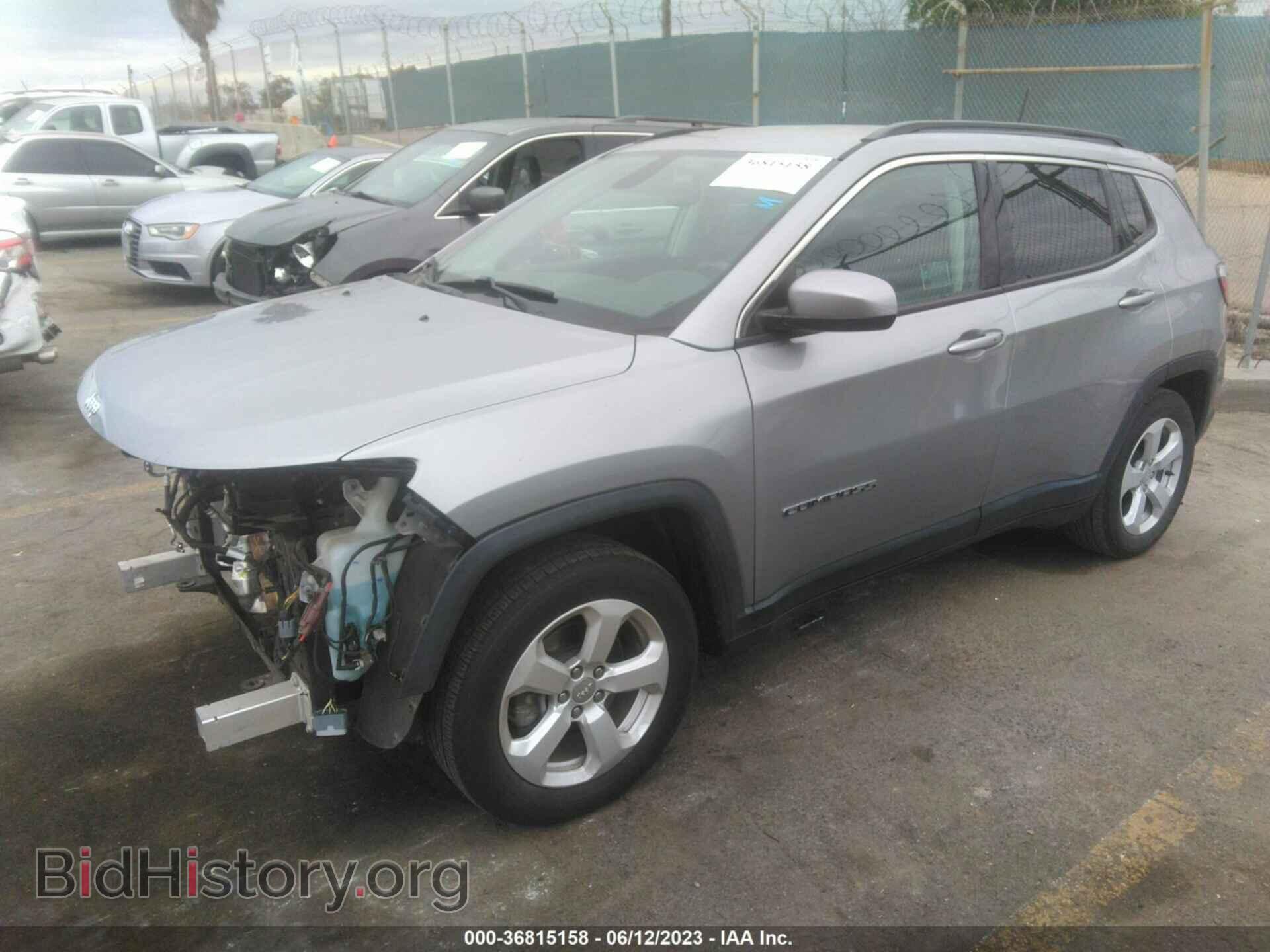 2019 JEEP COMPASS - VIN: 3C4NJCBB2KT809377 - Фото 2