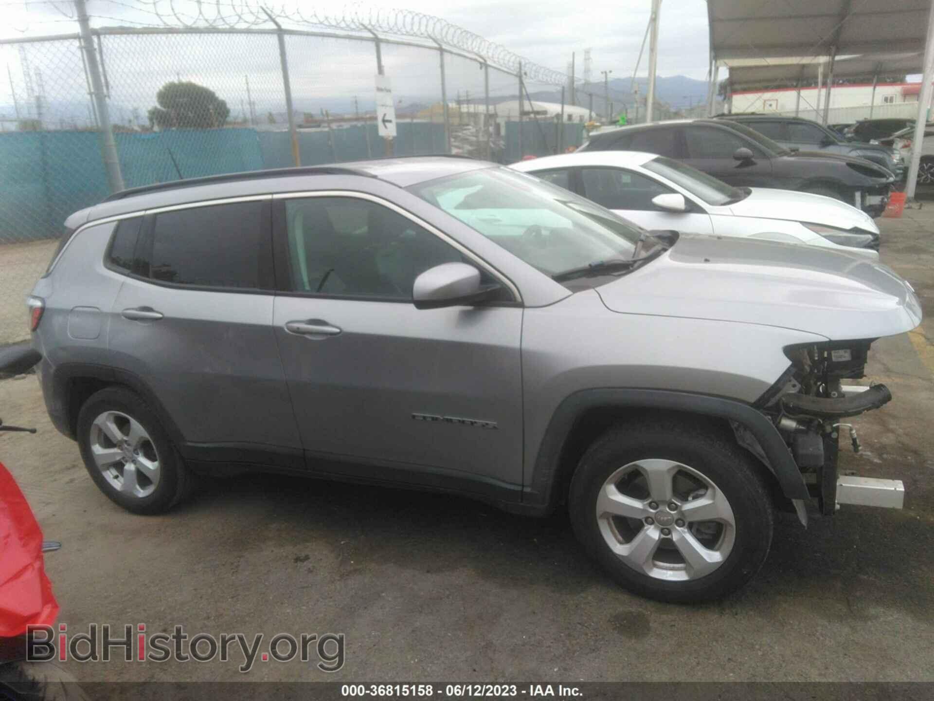 2019 JEEP COMPASS - VIN: 3C4NJCBB2KT809377 - Фото 14